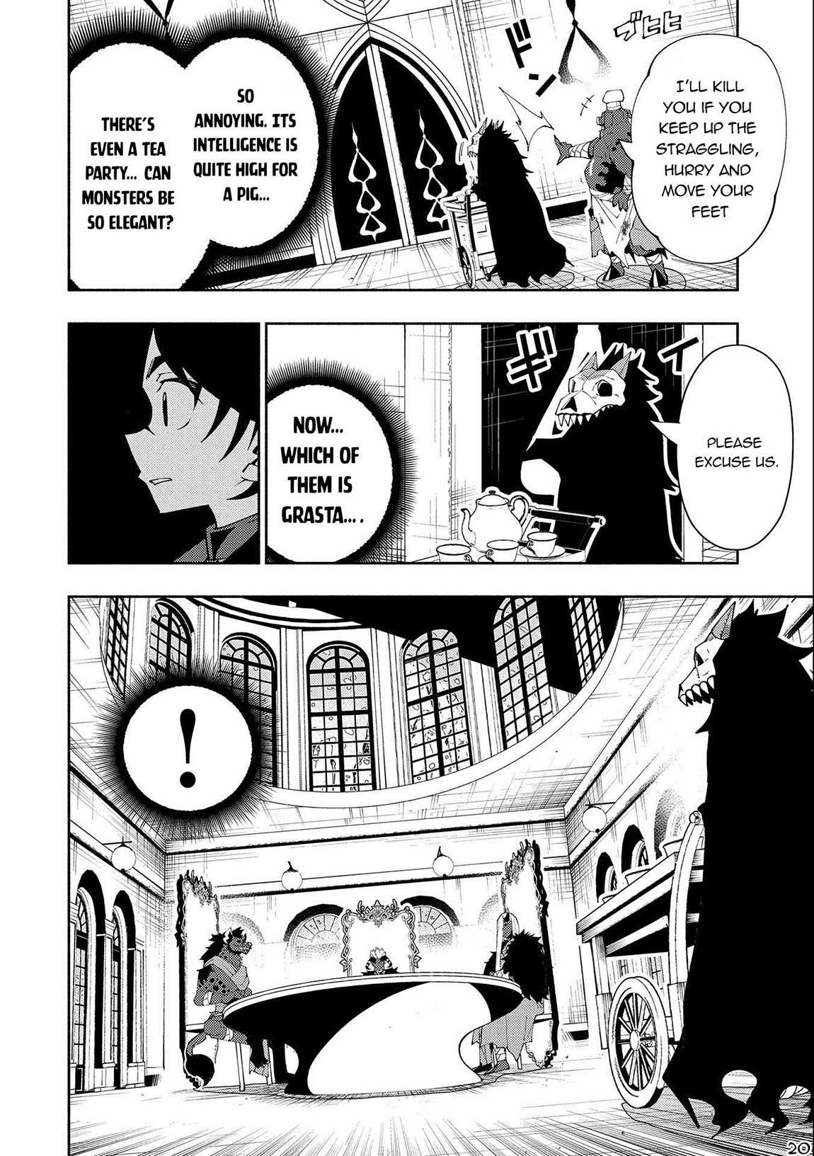 Hell Mode: The Hardcore Gamer Dominates in Another World with Garbage Balancing – The Summoner’s Beginning – Chapter 44 – Page 21