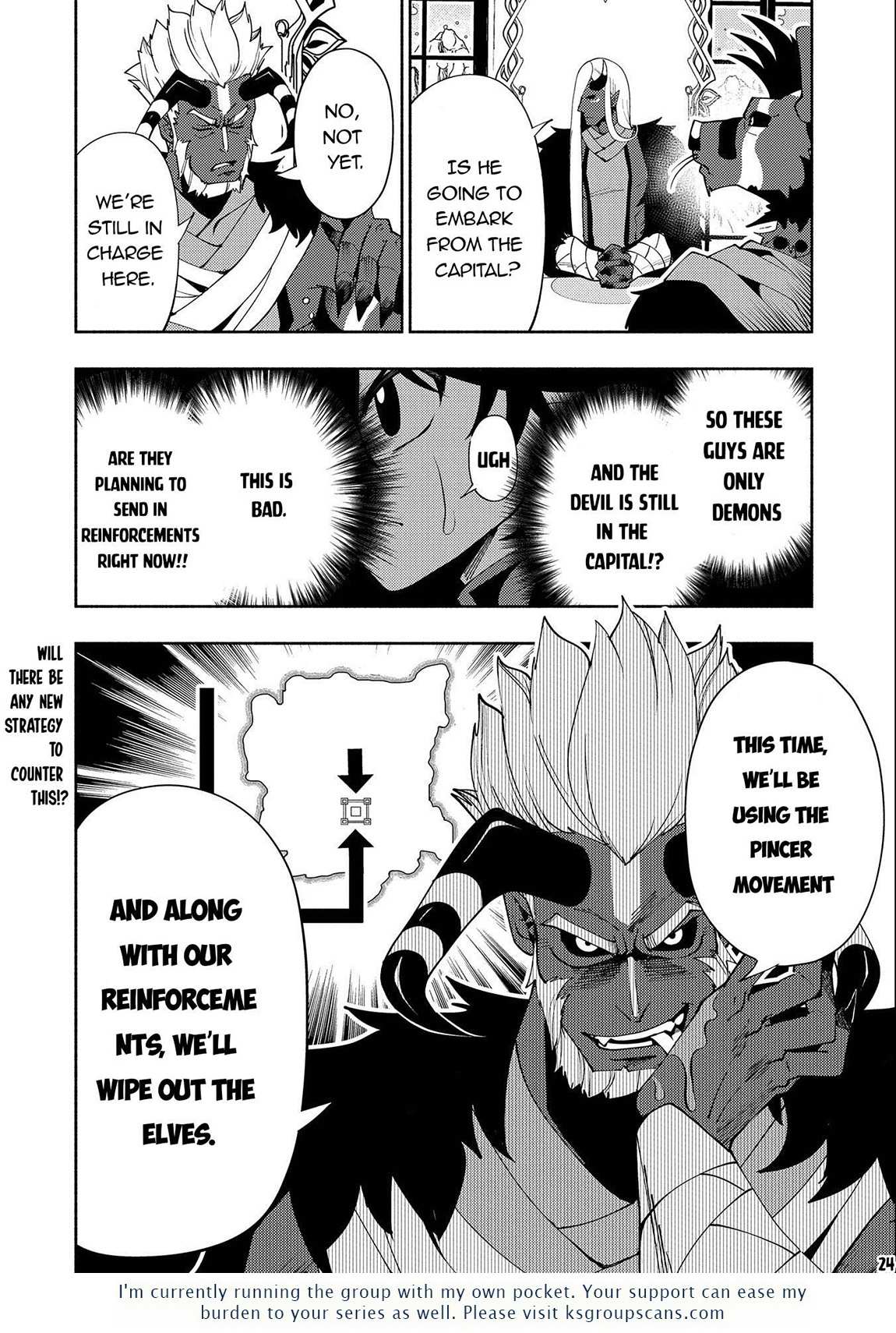 Hell Mode: The Hardcore Gamer Dominates in Another World with Garbage Balancing – The Summoner’s Beginning – Chapter 44 – Page 25