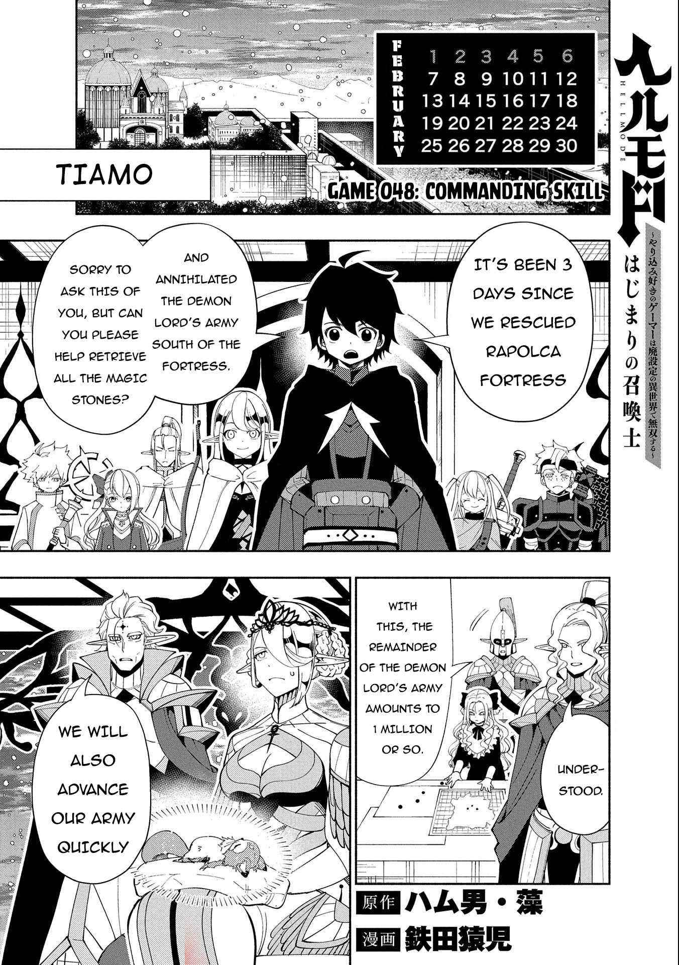 Hell Mode: The Hardcore Gamer Dominates in Another World with Garbage Balancing – The Summoner’s Beginning – Chapter 48 – Page 3