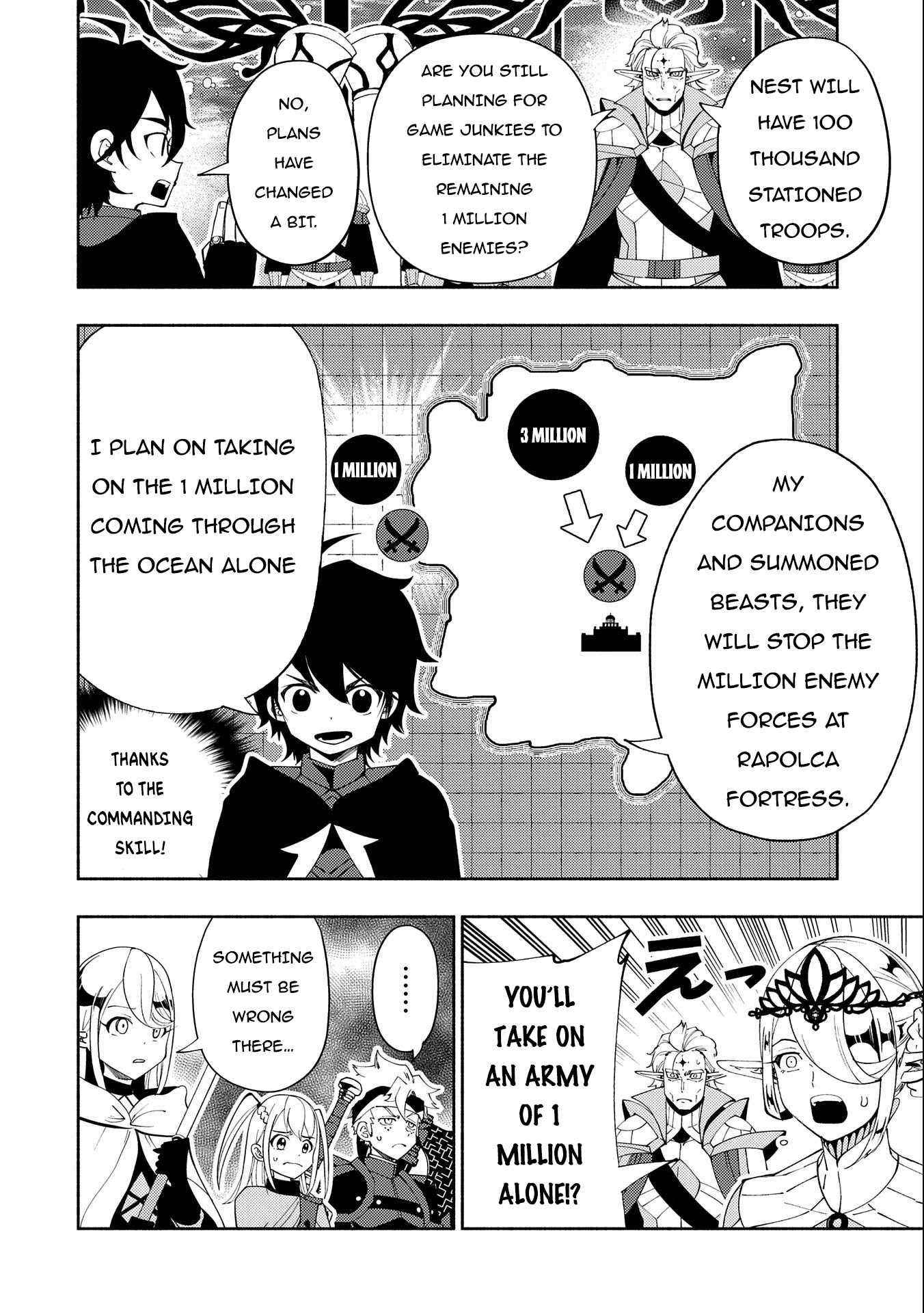 Hell Mode: The Hardcore Gamer Dominates in Another World with Garbage Balancing – The Summoner’s Beginning – Chapter 48 – Page 4