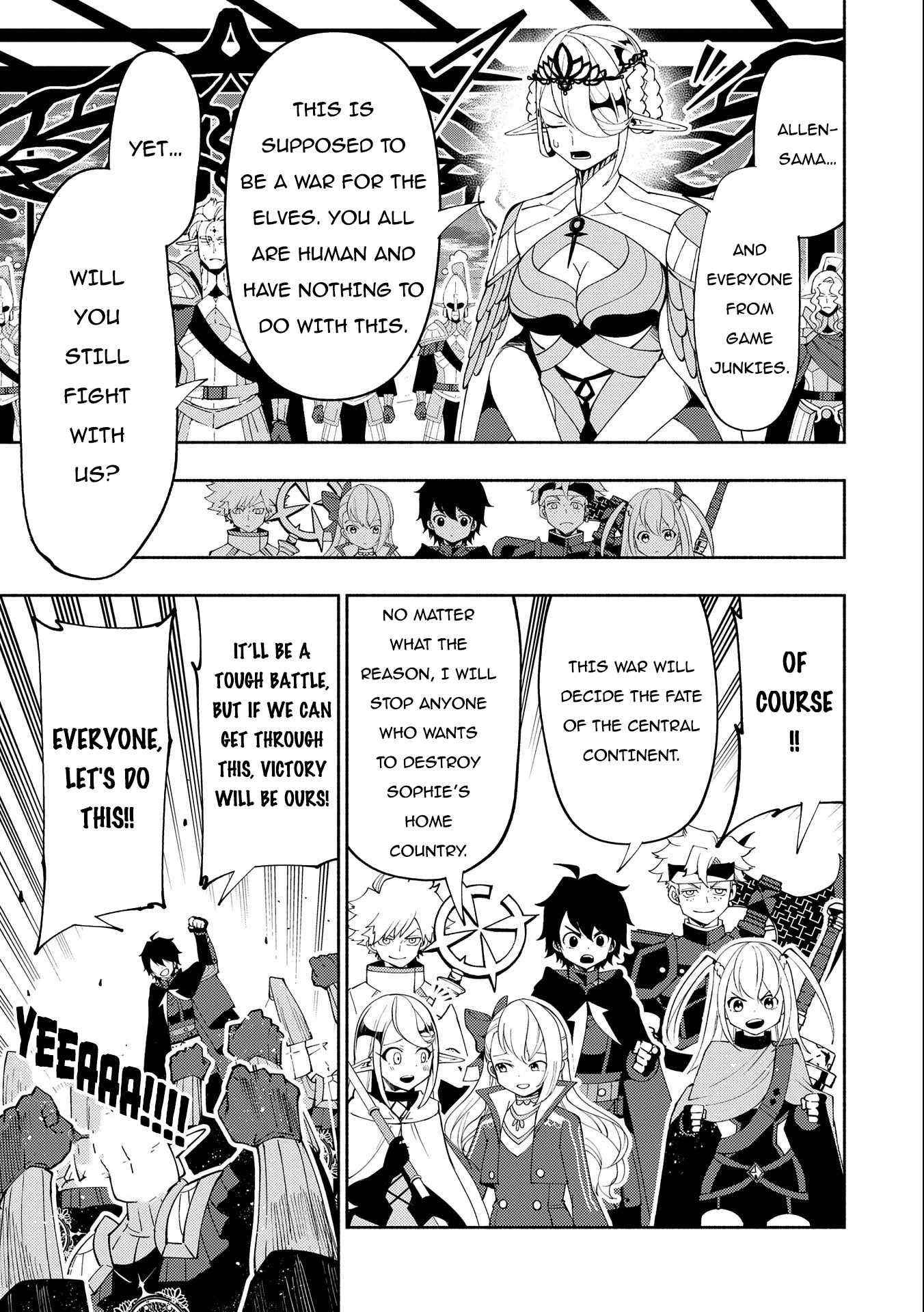 Hell Mode: The Hardcore Gamer Dominates in Another World with Garbage Balancing – The Summoner’s Beginning – Chapter 48 – Page 7