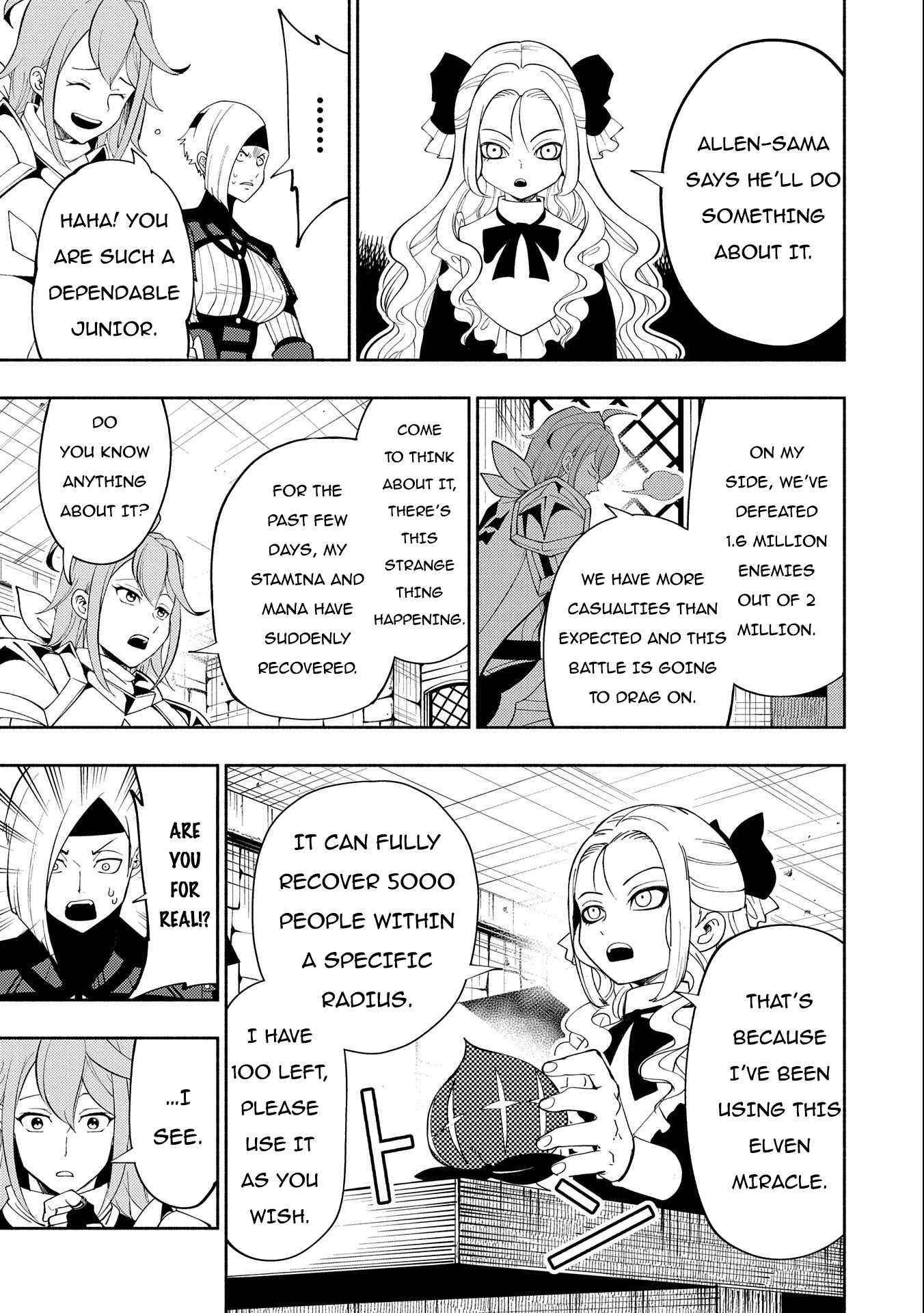 Hell Mode: The Hardcore Gamer Dominates in Another World with Garbage Balancing – The Summoner’s Beginning – Chapter 48 – Page 15