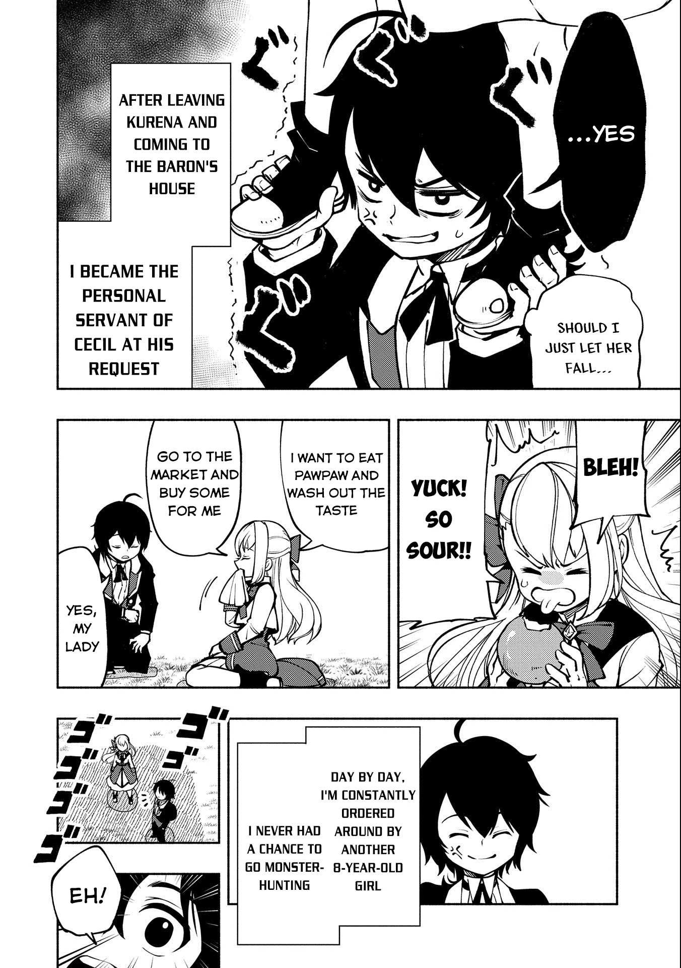 Hell Mode: The Hardcore Gamer Dominates in Another World with Garbage Balancing – The Summoner’s Beginning – Chapter 5 – Page 3