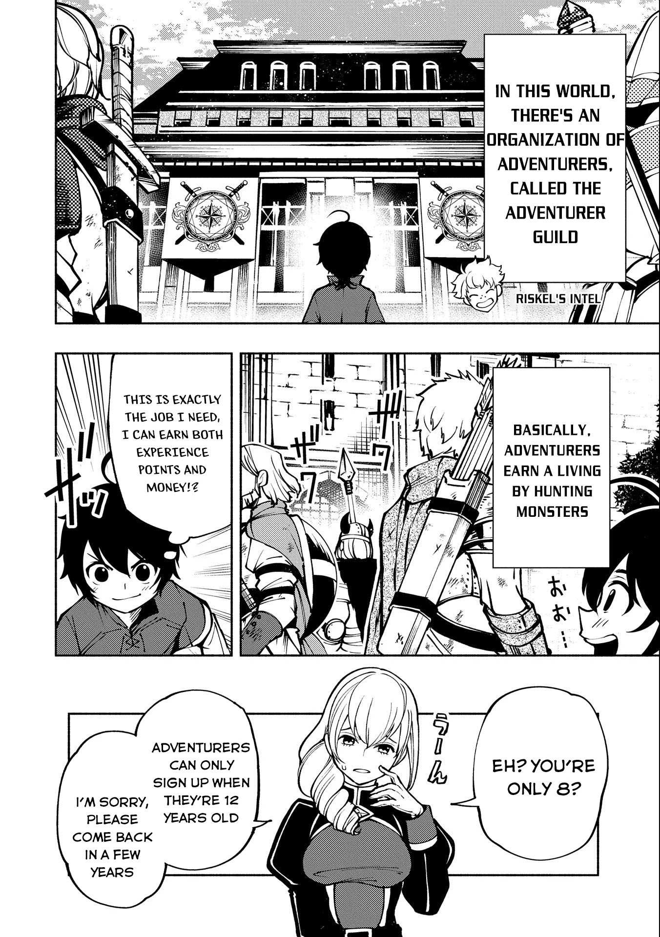 Hell Mode: The Hardcore Gamer Dominates in Another World with Garbage Balancing – The Summoner’s Beginning – Chapter 5 – Page 13