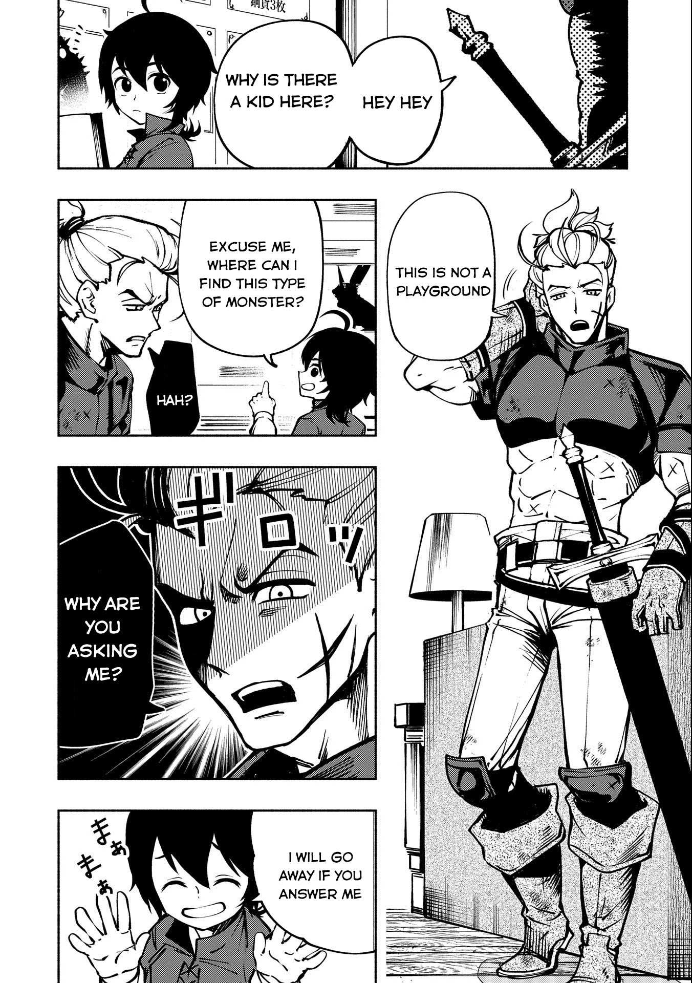 Hell Mode: The Hardcore Gamer Dominates in Another World with Garbage Balancing – The Summoner’s Beginning – Chapter 5 – Page 15