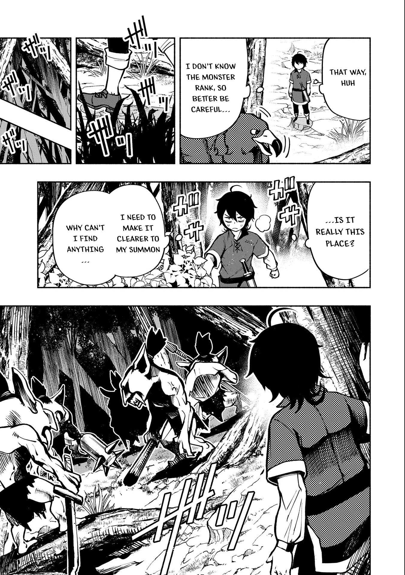 Hell Mode: The Hardcore Gamer Dominates in Another World with Garbage Balancing – The Summoner’s Beginning – Chapter 5 – Page 24