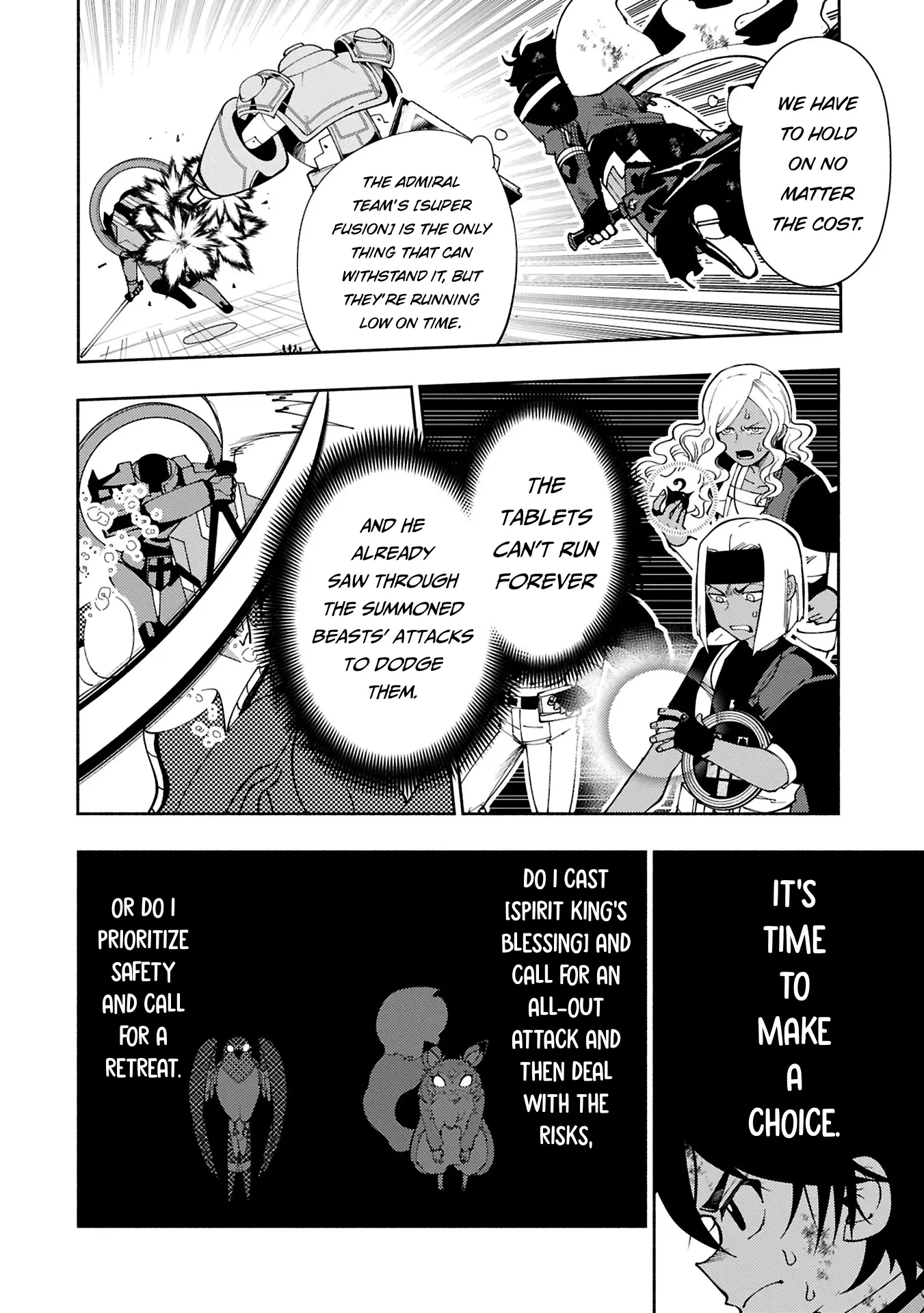 Hell Mode: The Hardcore Gamer Dominates in Another World with Garbage Balancing – The Summoner’s Beginning – Chapter 73.1 – Page 4