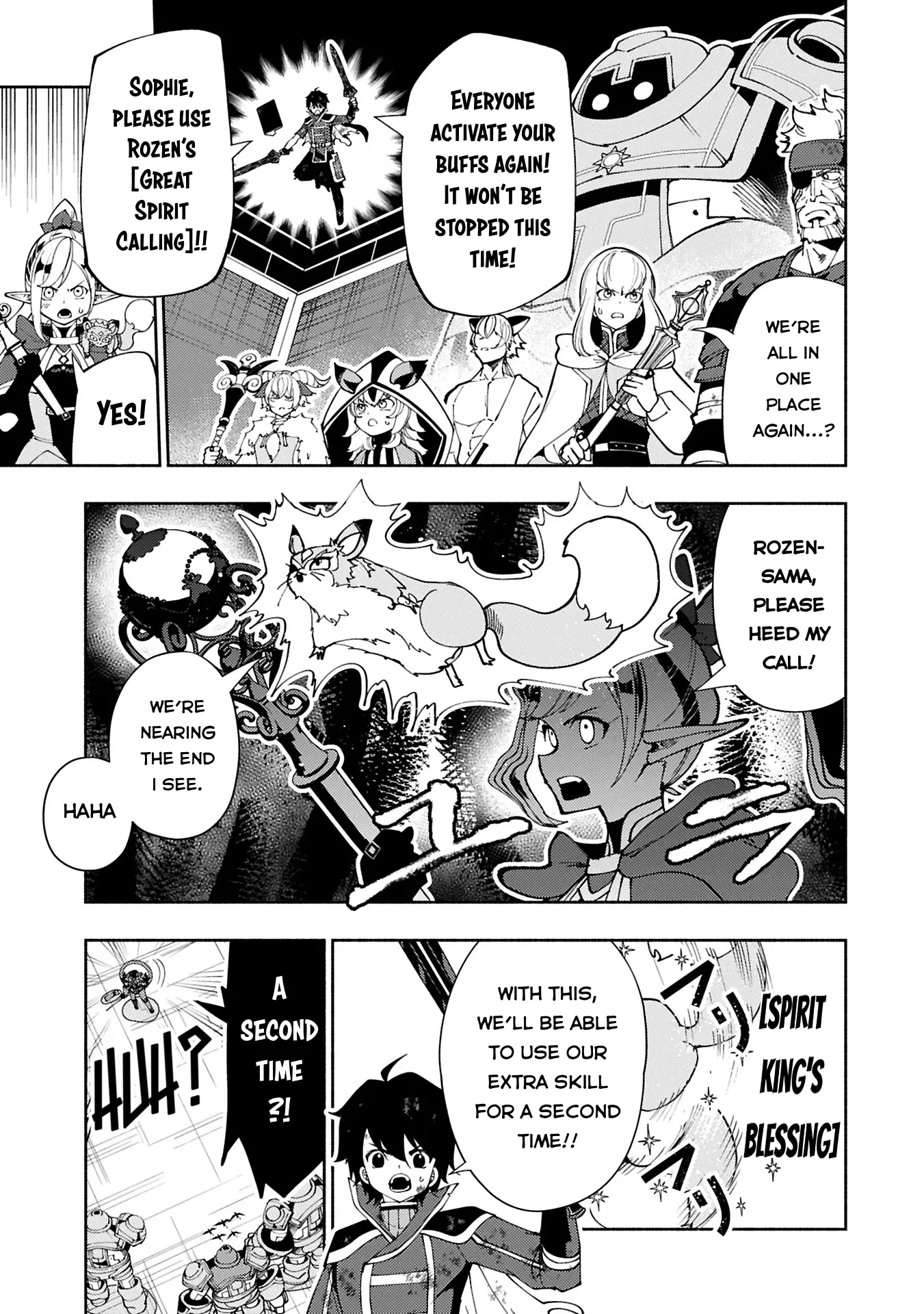 Hell Mode: The Hardcore Gamer Dominates in Another World with Garbage Balancing – The Summoner’s Beginning – Chapter 73.1 – Page 9