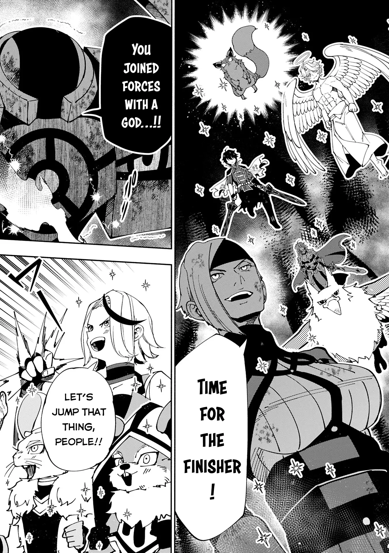 Hell Mode: The Hardcore Gamer Dominates in Another World with Garbage Balancing – The Summoner’s Beginning – Chapter 73.1 – Page 15