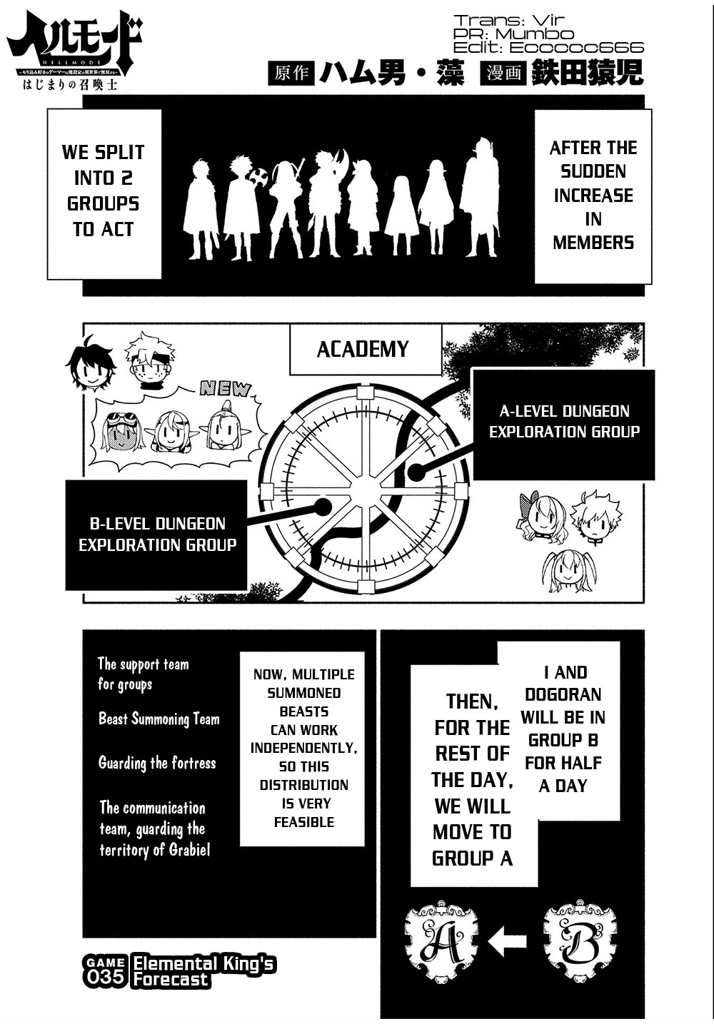 Hell Mode: The Hardcore Gamer Dominates in Another World with Garbage Balancing – The Summoner’s Beginning – Chapter 35 – Page 2