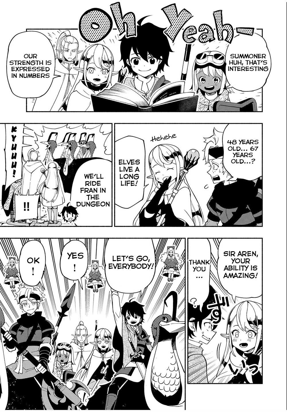 Hell Mode: The Hardcore Gamer Dominates in Another World with Garbage Balancing – The Summoner’s Beginning – Chapter 35 – Page 4