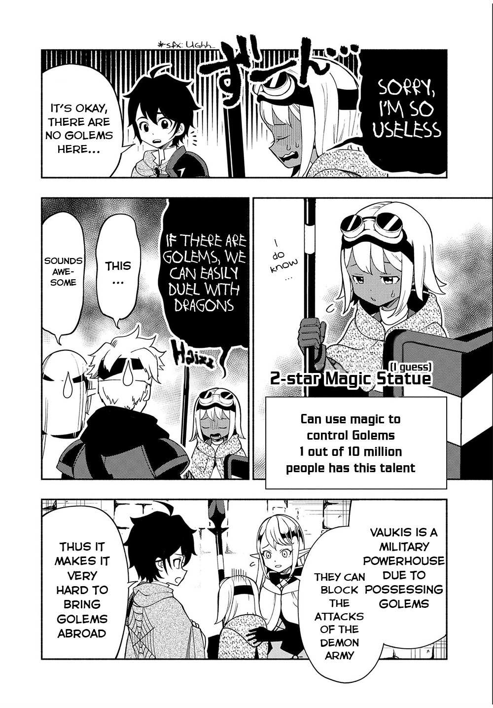 Hell Mode: The Hardcore Gamer Dominates in Another World with Garbage Balancing – The Summoner’s Beginning – Chapter 35 – Page 7
