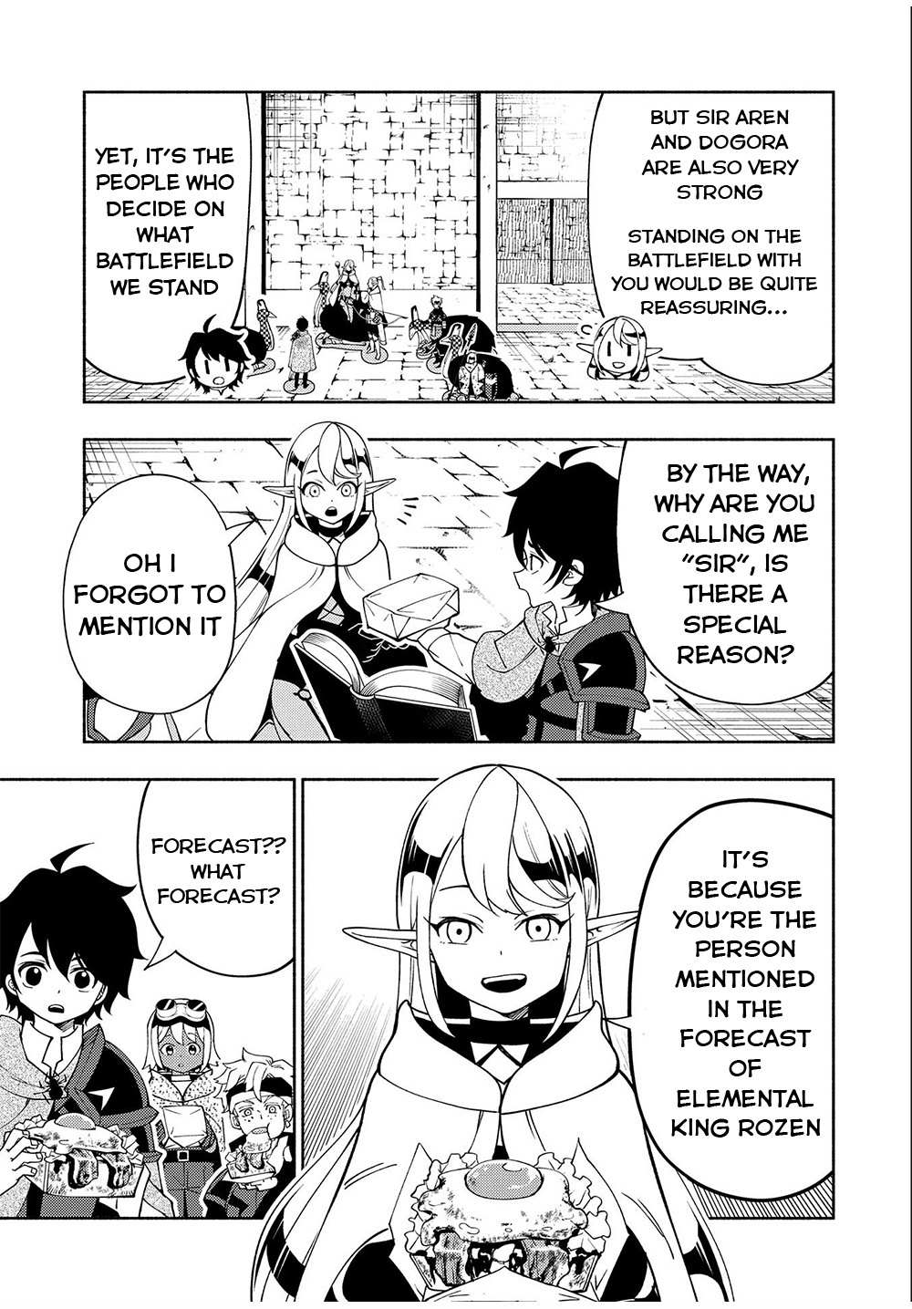 Hell Mode: The Hardcore Gamer Dominates in Another World with Garbage Balancing – The Summoner’s Beginning – Chapter 35 – Page 8