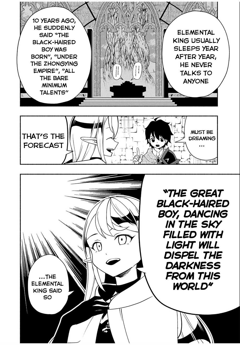 Hell Mode: The Hardcore Gamer Dominates in Another World with Garbage Balancing – The Summoner’s Beginning – Chapter 35 – Page 9