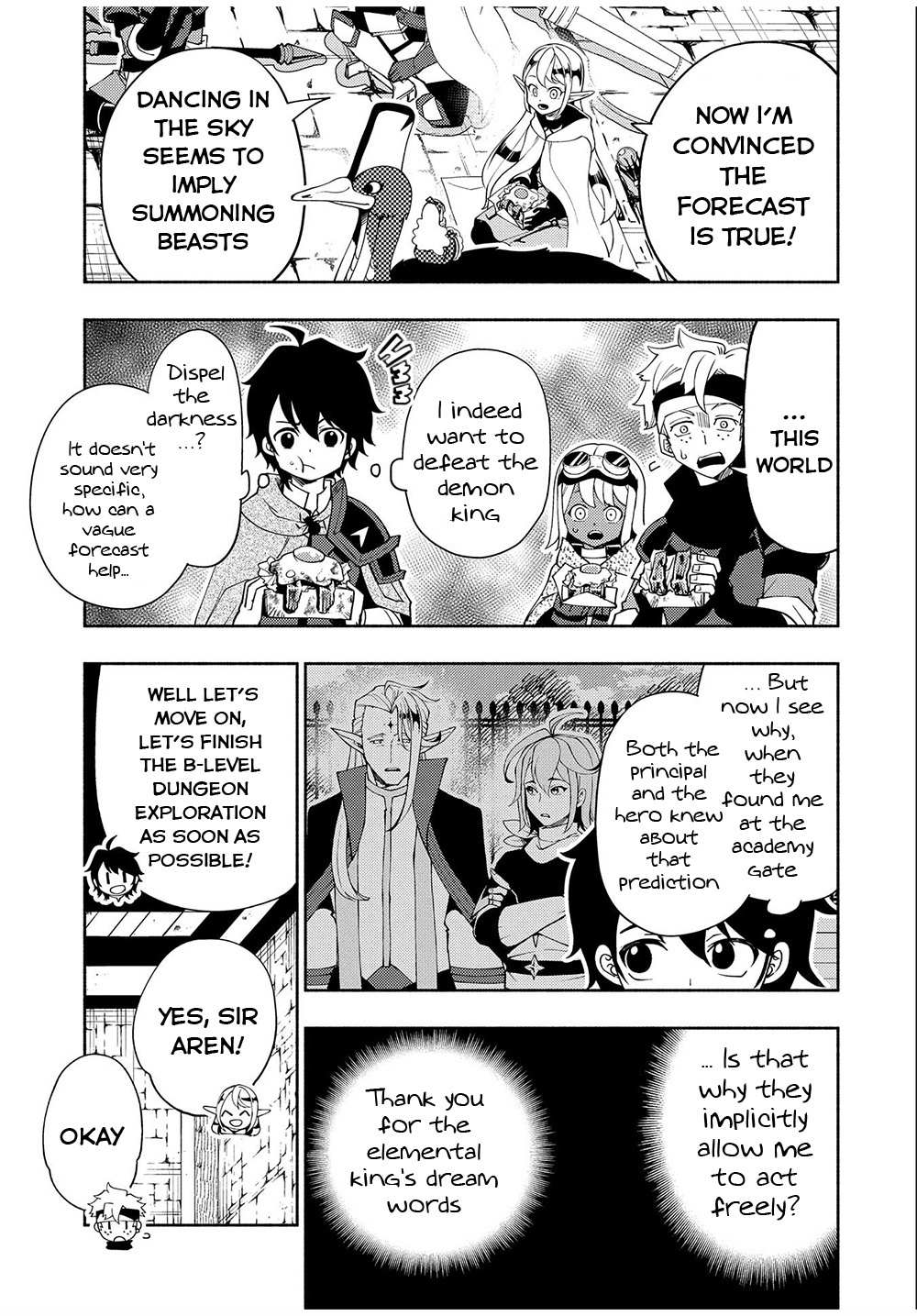 Hell Mode: The Hardcore Gamer Dominates in Another World with Garbage Balancing – The Summoner’s Beginning – Chapter 35 – Page 10