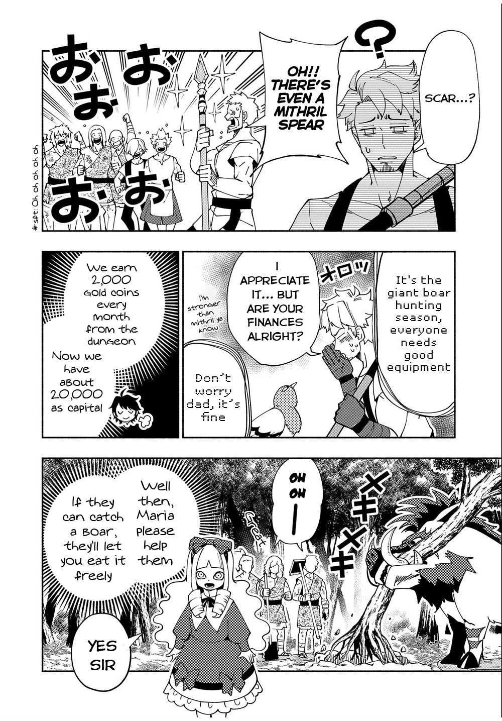 Hell Mode: The Hardcore Gamer Dominates in Another World with Garbage Balancing – The Summoner’s Beginning – Chapter 35 – Page 13