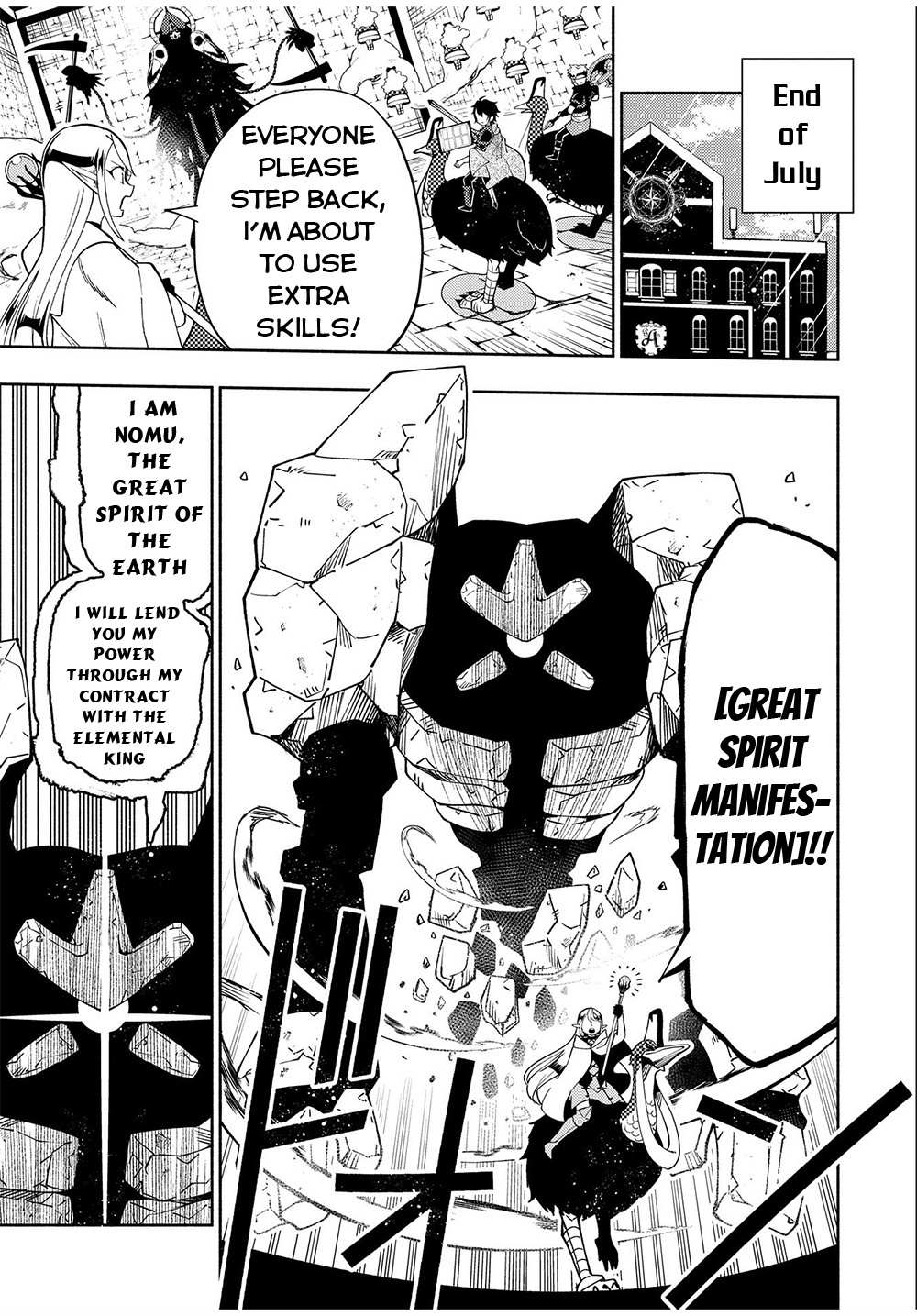 Hell Mode: The Hardcore Gamer Dominates in Another World with Garbage Balancing – The Summoner’s Beginning – Chapter 35 – Page 14