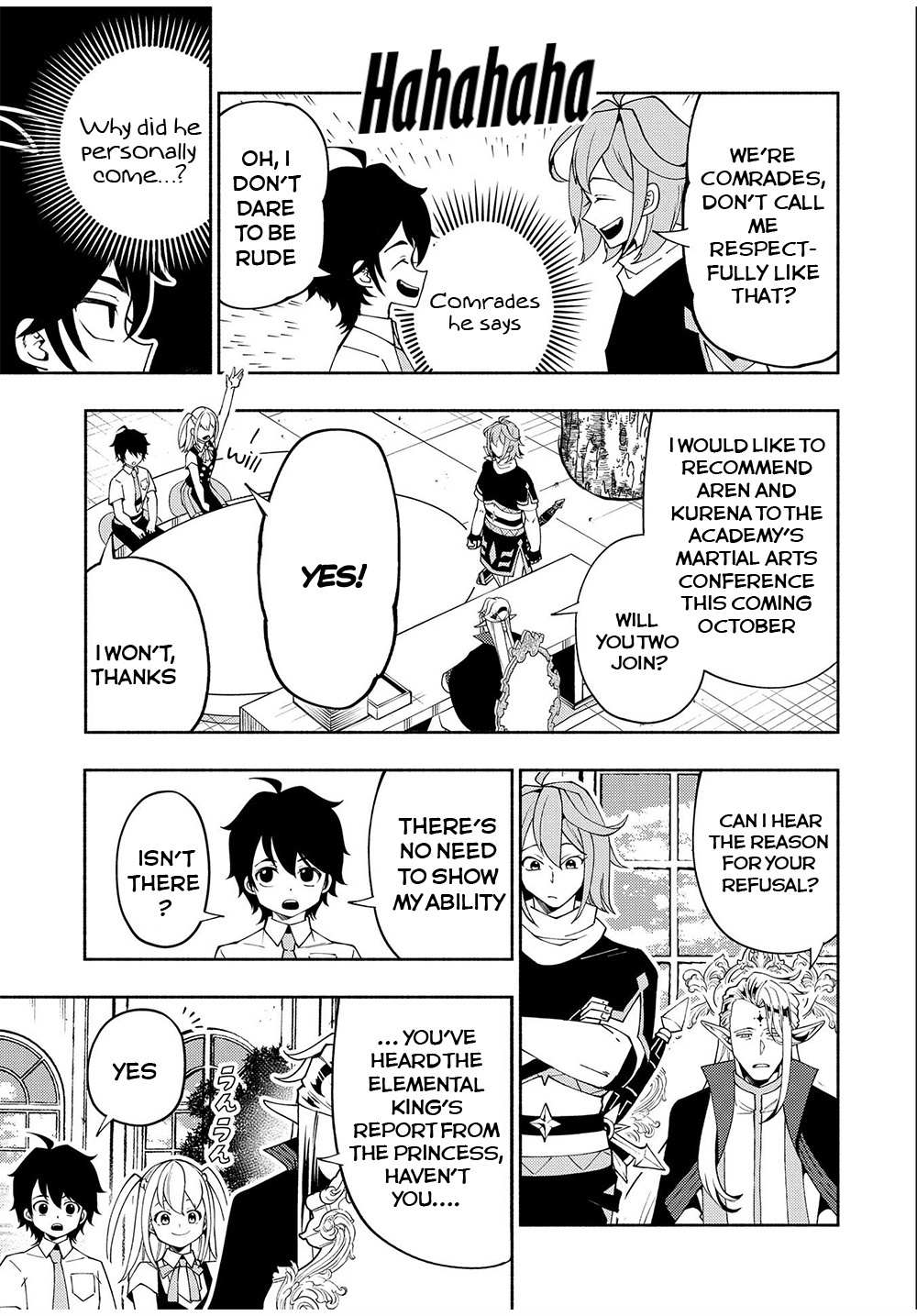 Hell Mode: The Hardcore Gamer Dominates in Another World with Garbage Balancing – The Summoner’s Beginning – Chapter 35 – Page 18