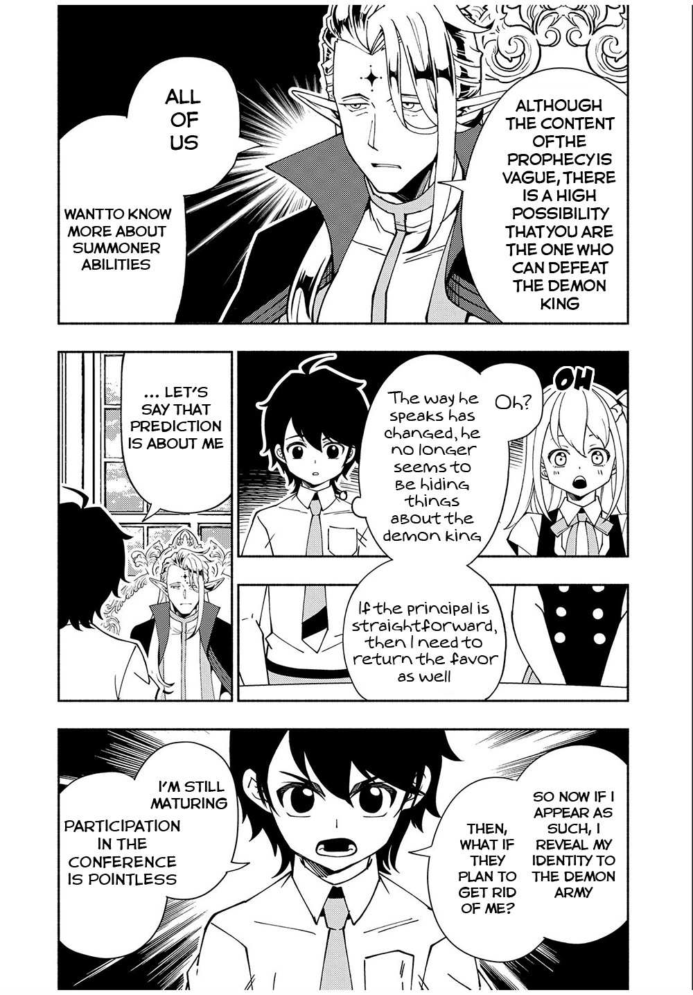 Hell Mode: The Hardcore Gamer Dominates in Another World with Garbage Balancing – The Summoner’s Beginning – Chapter 35 – Page 19