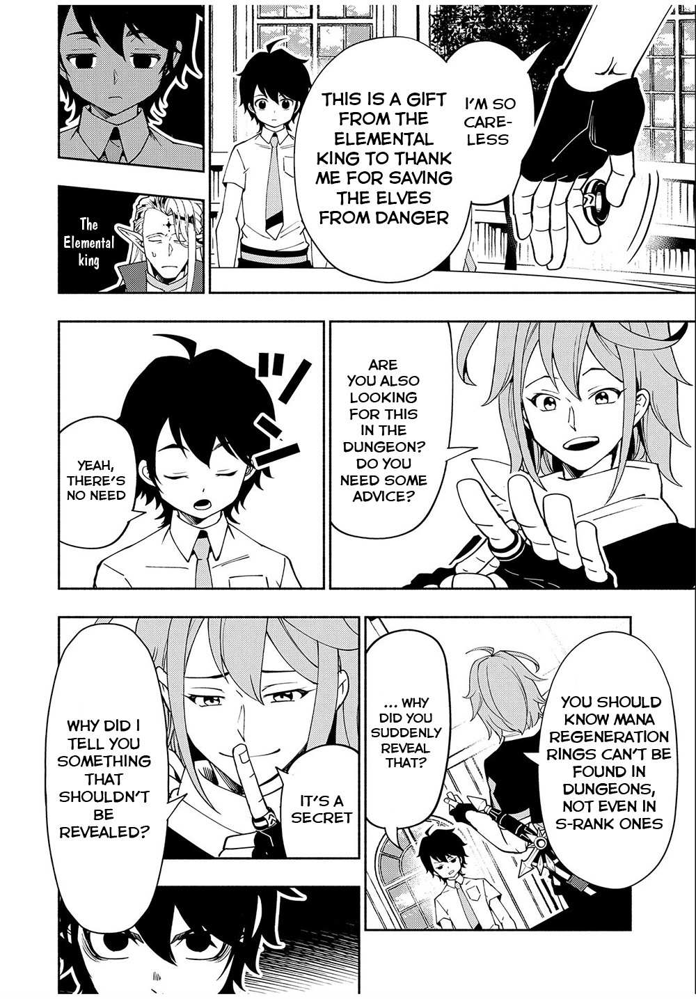 Hell Mode: The Hardcore Gamer Dominates in Another World with Garbage Balancing – The Summoner’s Beginning – Chapter 35 – Page 21