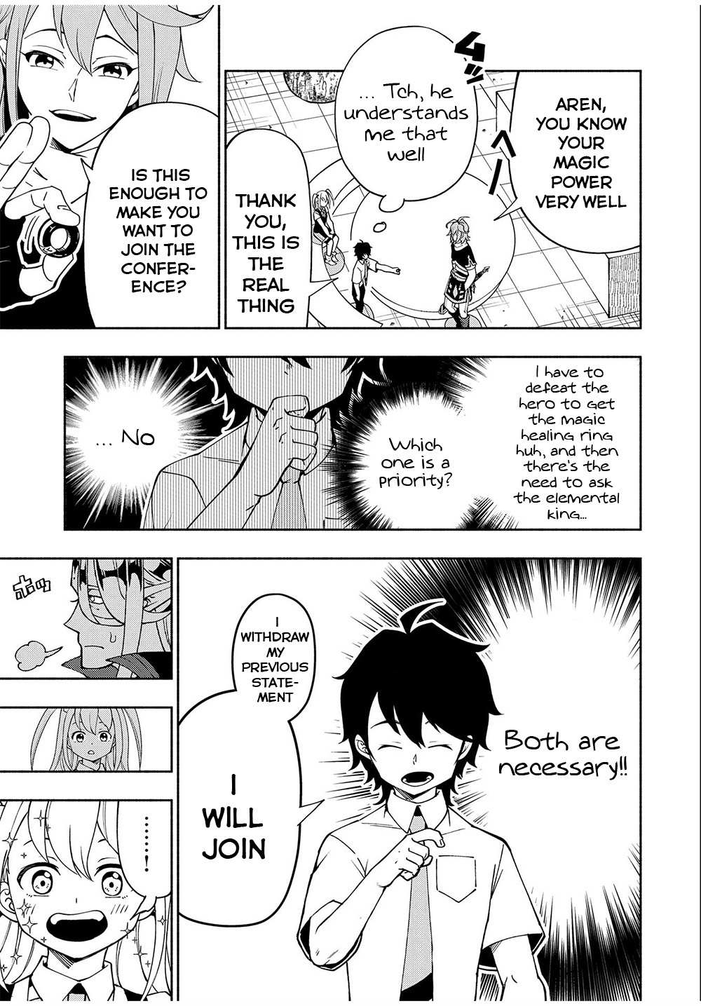 Hell Mode: The Hardcore Gamer Dominates in Another World with Garbage Balancing – The Summoner’s Beginning – Chapter 35 – Page 24