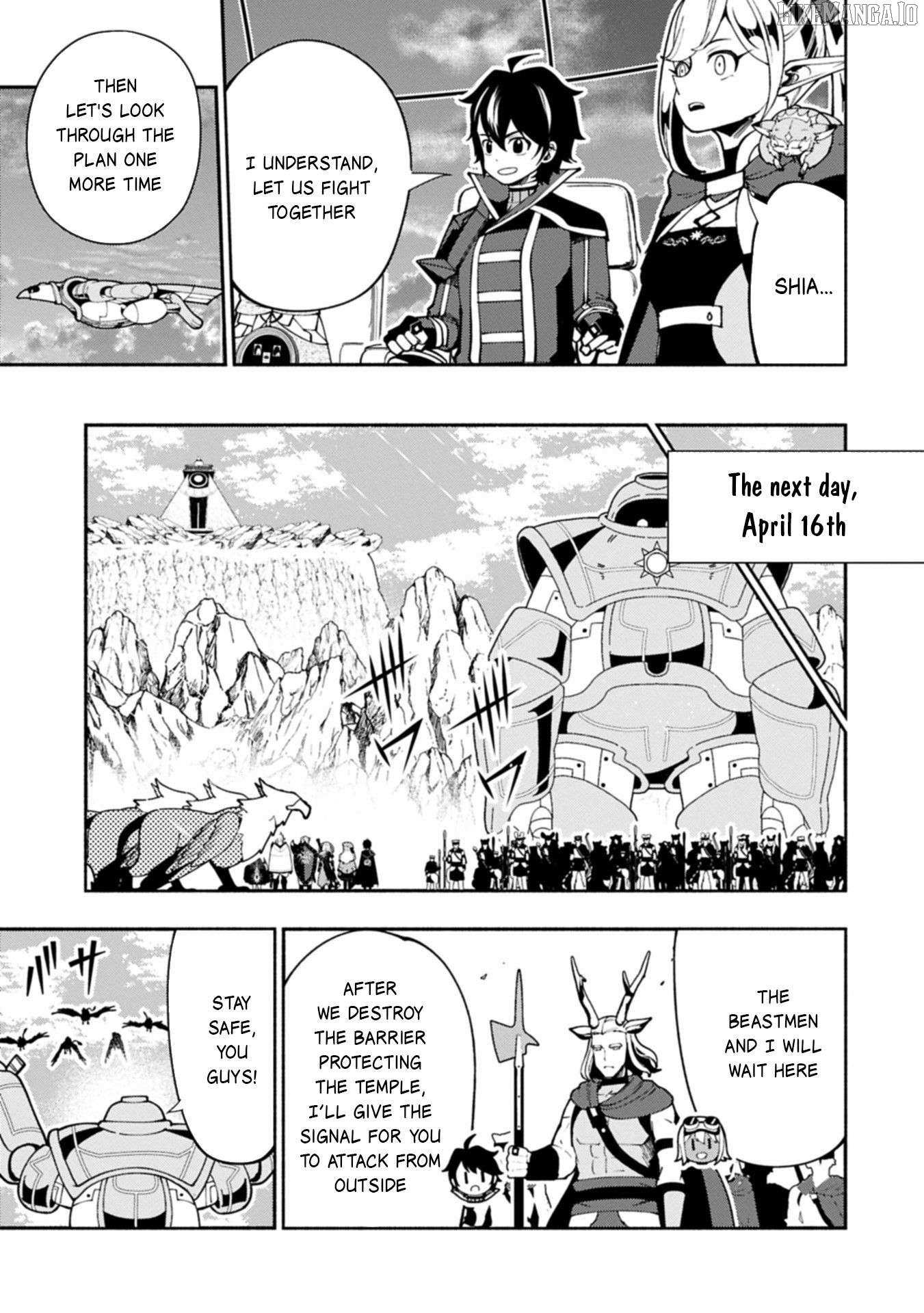 Hell Mode: The Hardcore Gamer Dominates in Another World with Garbage Balancing – The Summoner’s Beginning – Chapter 85 – Page 6