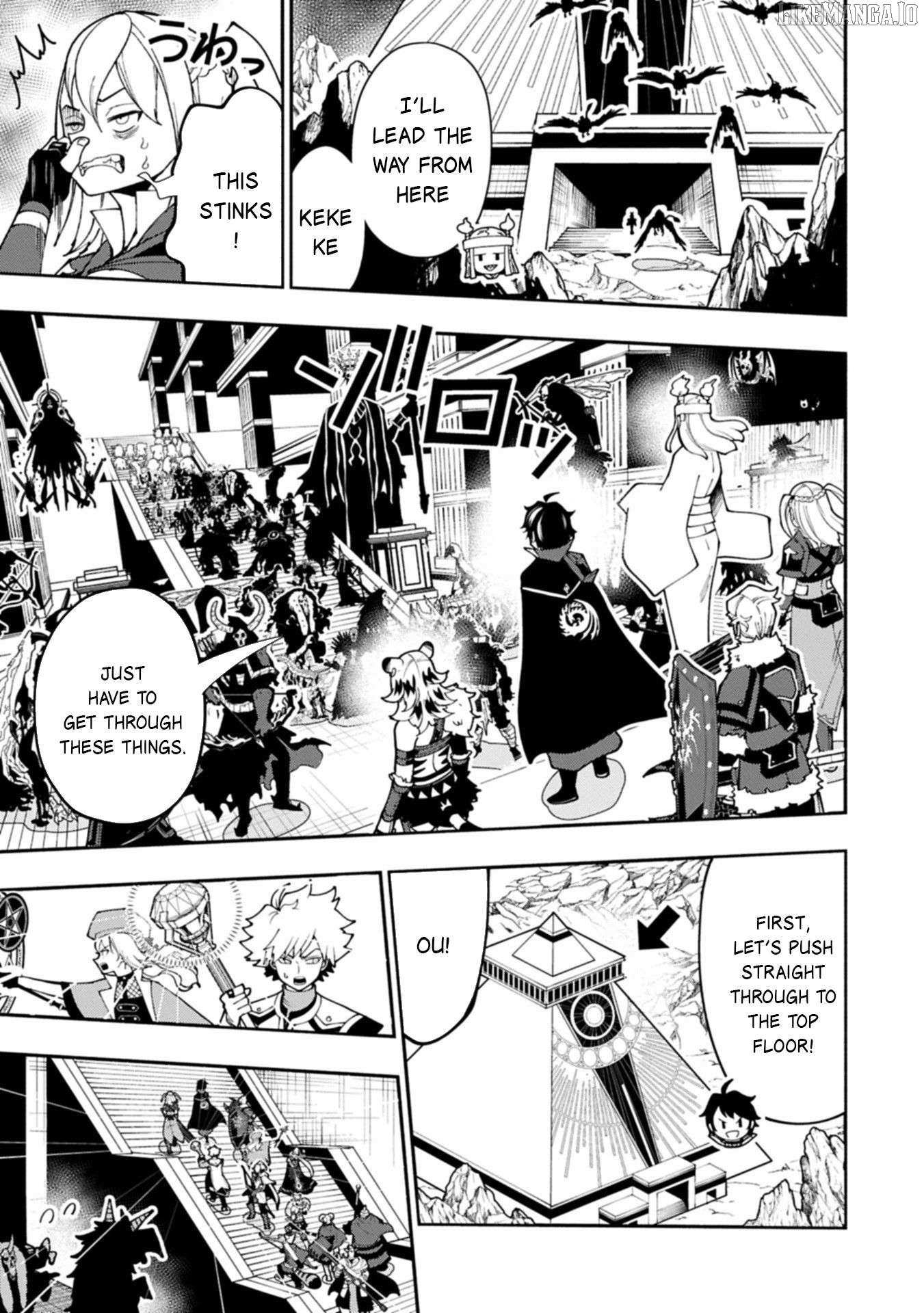 Hell Mode: The Hardcore Gamer Dominates in Another World with Garbage Balancing – The Summoner’s Beginning – Chapter 85 – Page 8