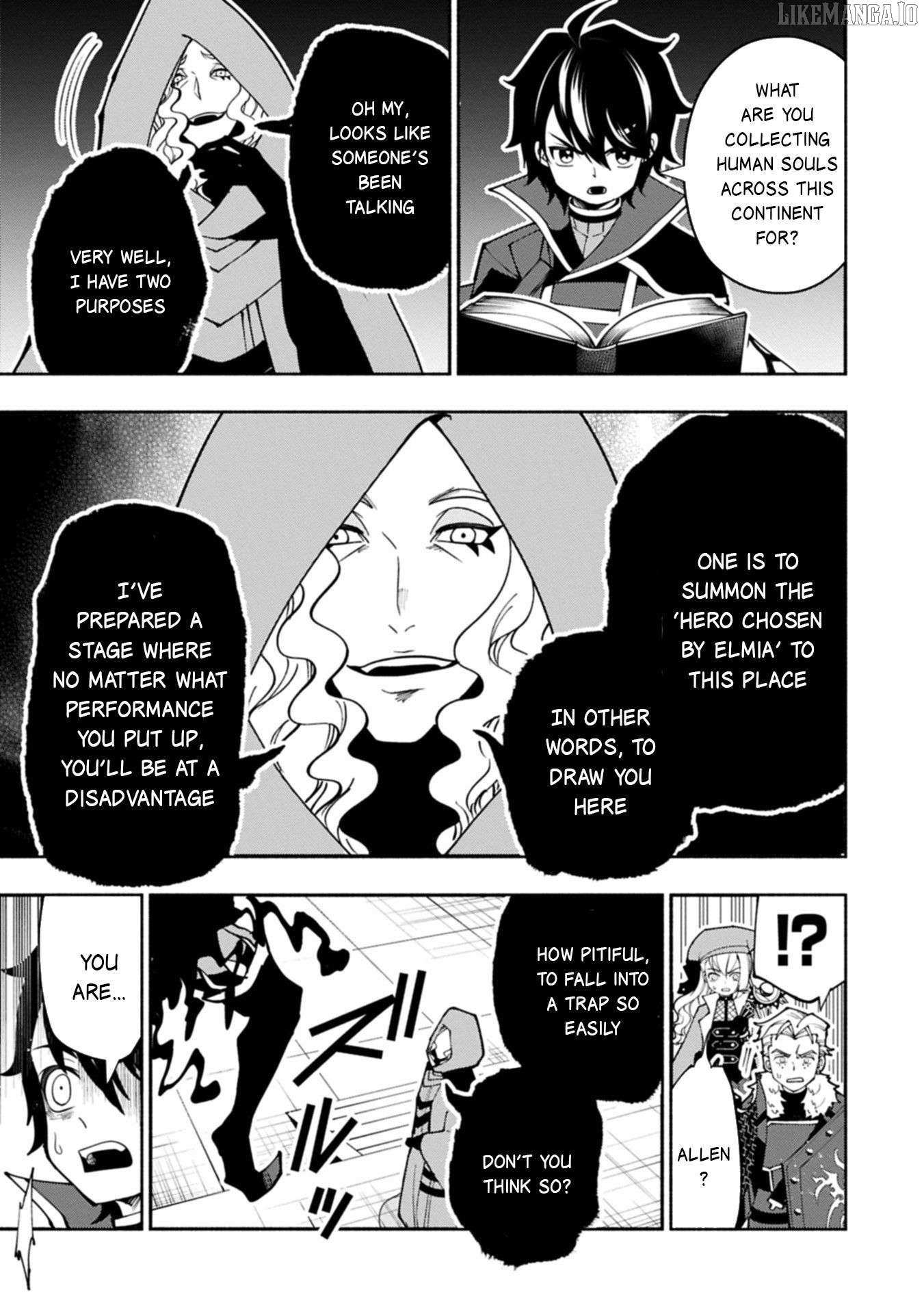 Hell Mode: The Hardcore Gamer Dominates in Another World with Garbage Balancing – The Summoner’s Beginning – Chapter 85 – Page 12