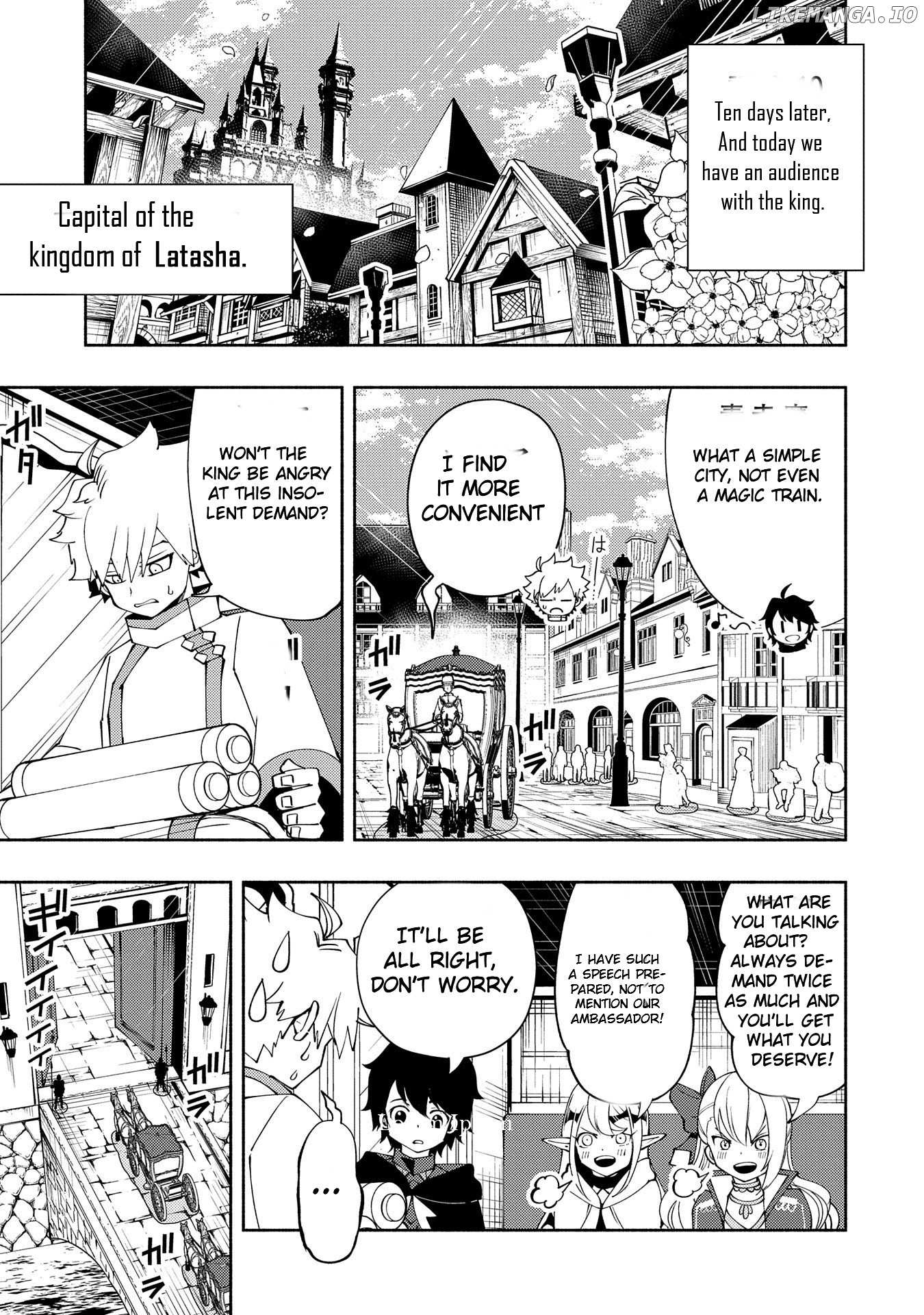 Hell Mode: The Hardcore Gamer Dominates in Another World with Garbage Balancing – The Summoner’s Beginning – Chapter 55 – Page 8