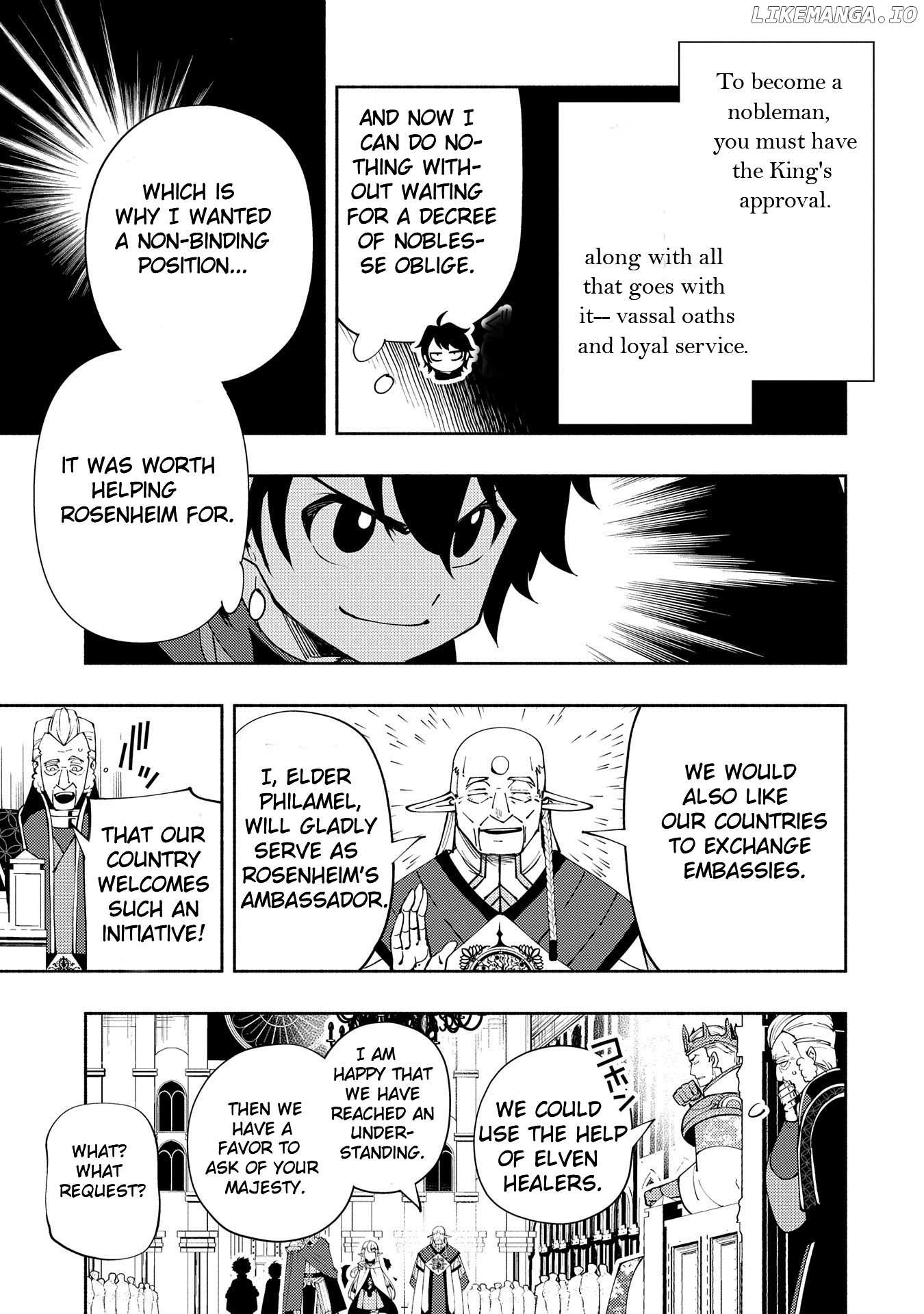 Hell Mode: The Hardcore Gamer Dominates in Another World with Garbage Balancing – The Summoner’s Beginning – Chapter 55 – Page 12