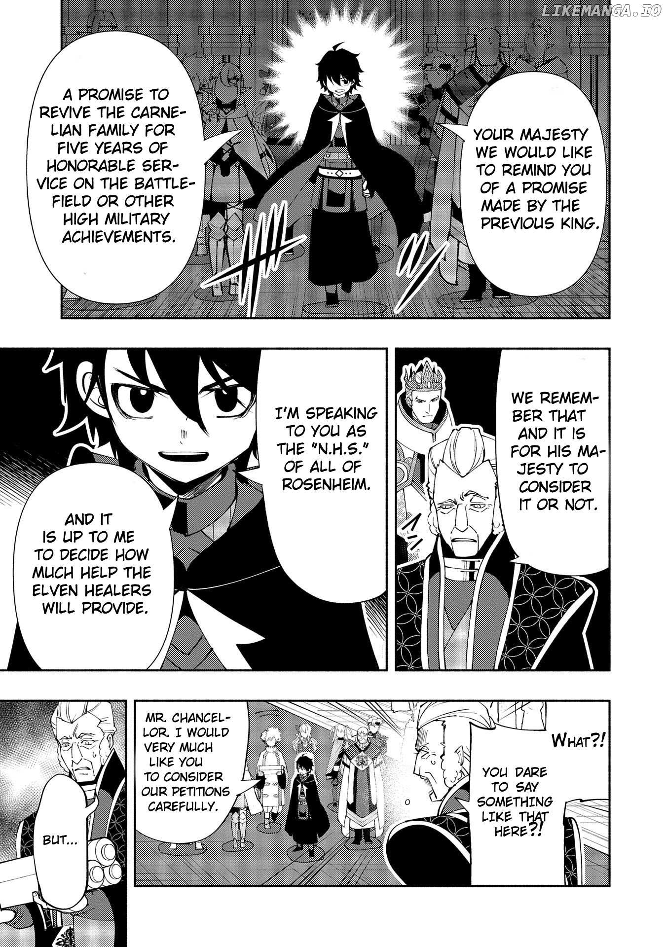 Hell Mode: The Hardcore Gamer Dominates in Another World with Garbage Balancing – The Summoner’s Beginning – Chapter 55 – Page 14