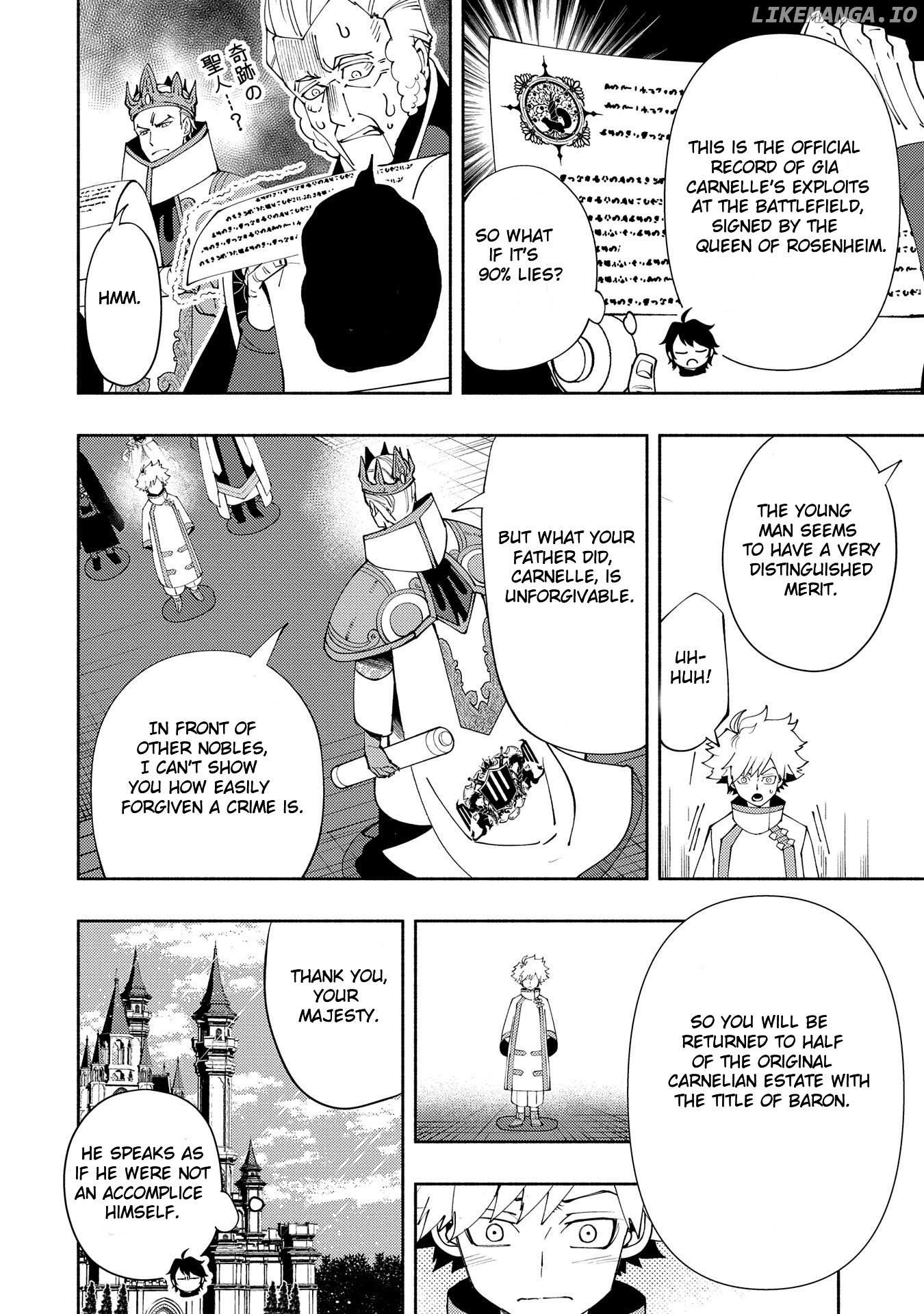 Hell Mode: The Hardcore Gamer Dominates in Another World with Garbage Balancing – The Summoner’s Beginning – Chapter 55 – Page 15