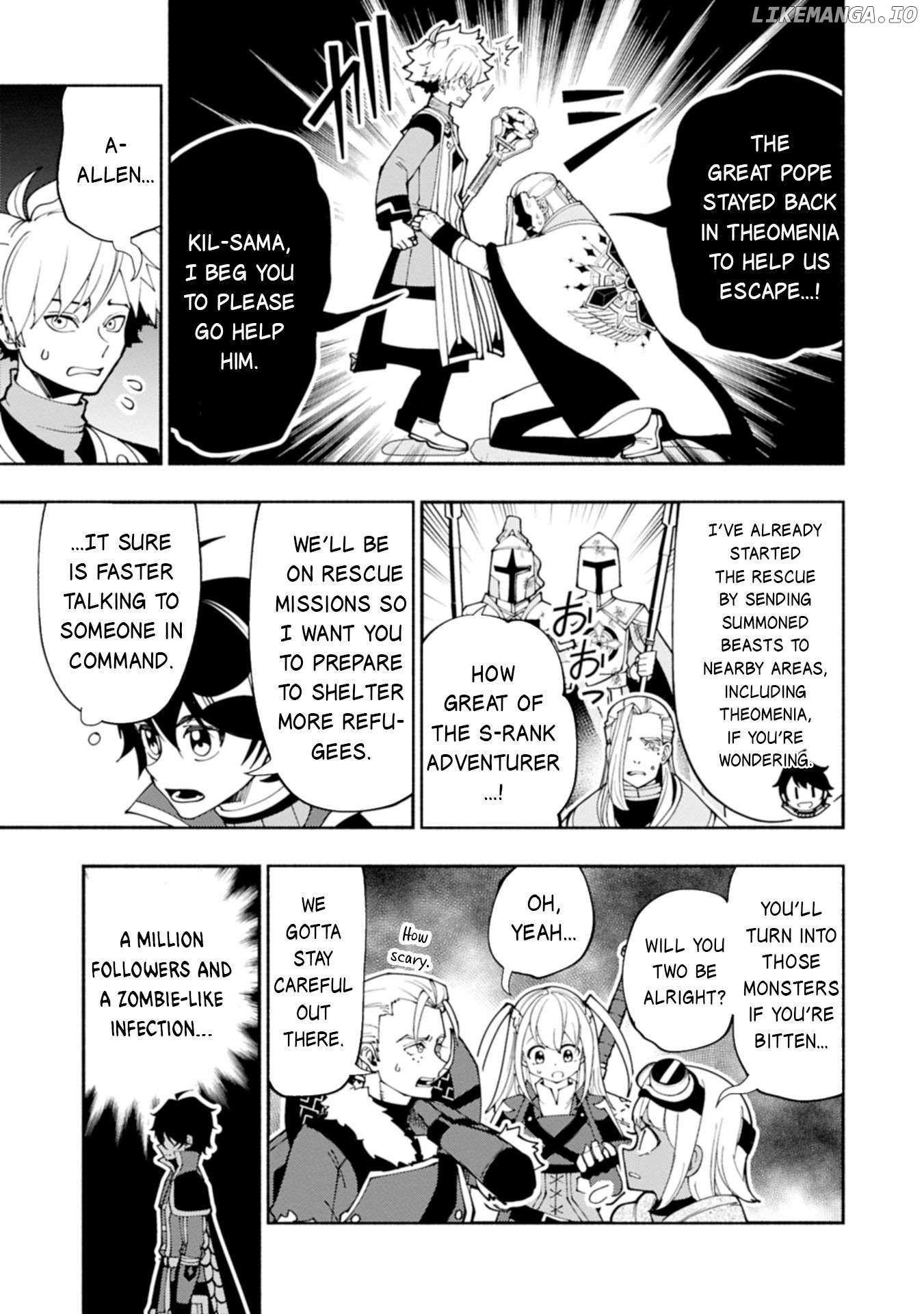 Hell Mode: The Hardcore Gamer Dominates in Another World with Garbage Balancing – The Summoner’s Beginning – Chapter 76.2 – Page 7