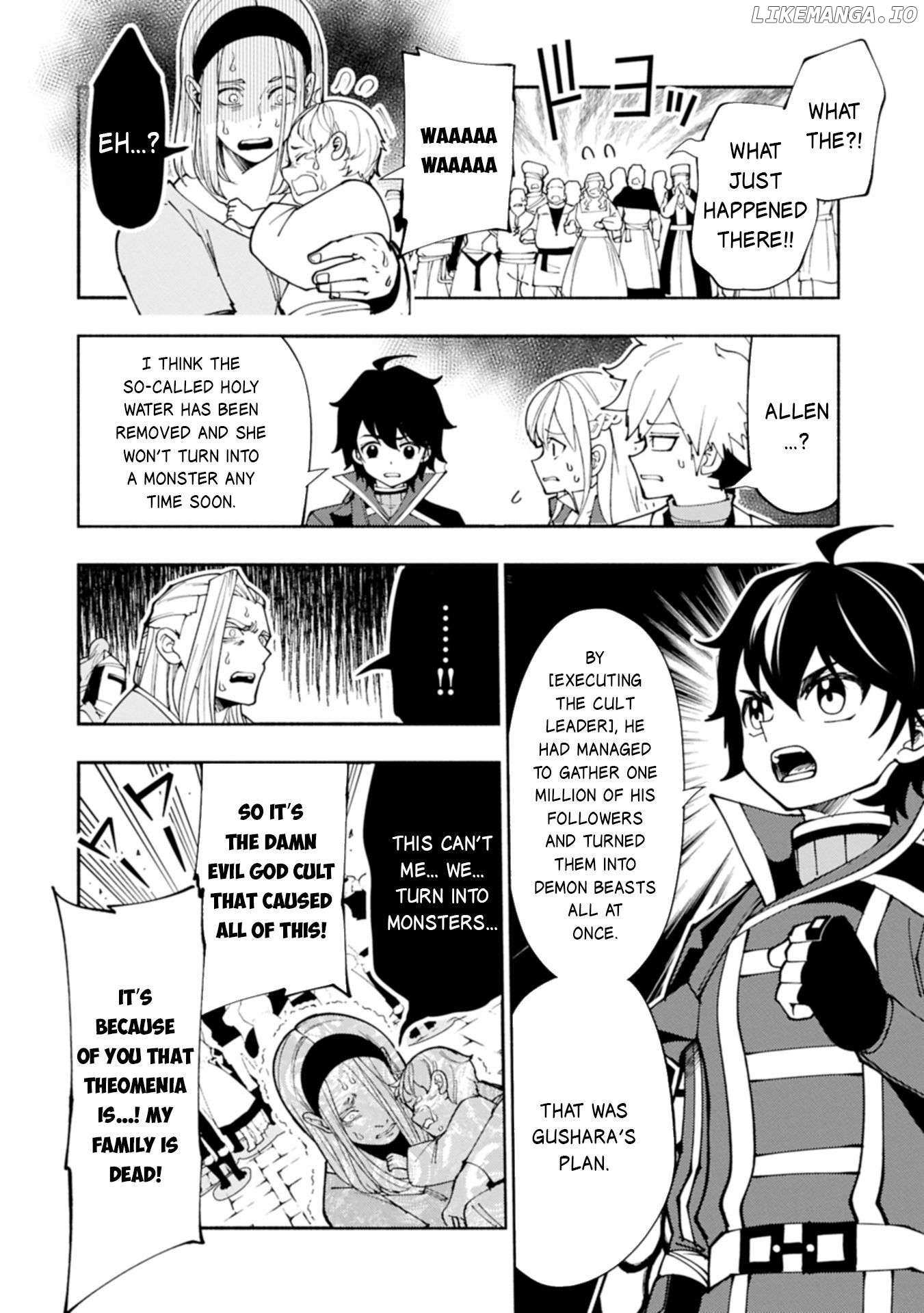 Hell Mode: The Hardcore Gamer Dominates in Another World with Garbage Balancing – The Summoner’s Beginning – Chapter 76.2 – Page 12