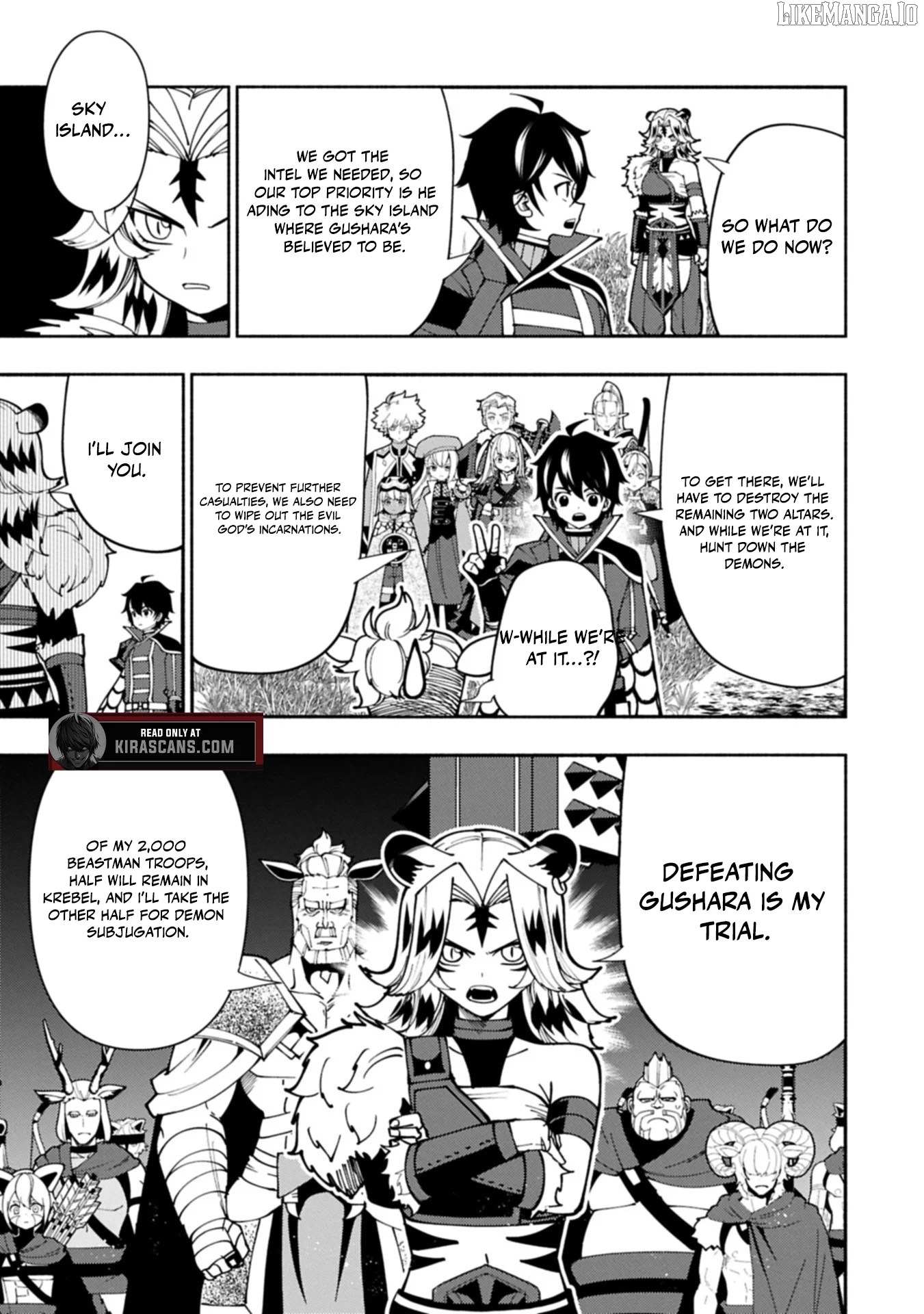 Hell Mode: The Hardcore Gamer Dominates in Another World with Garbage Balancing – The Summoner’s Beginning – Chapter 84.1 – Page 3