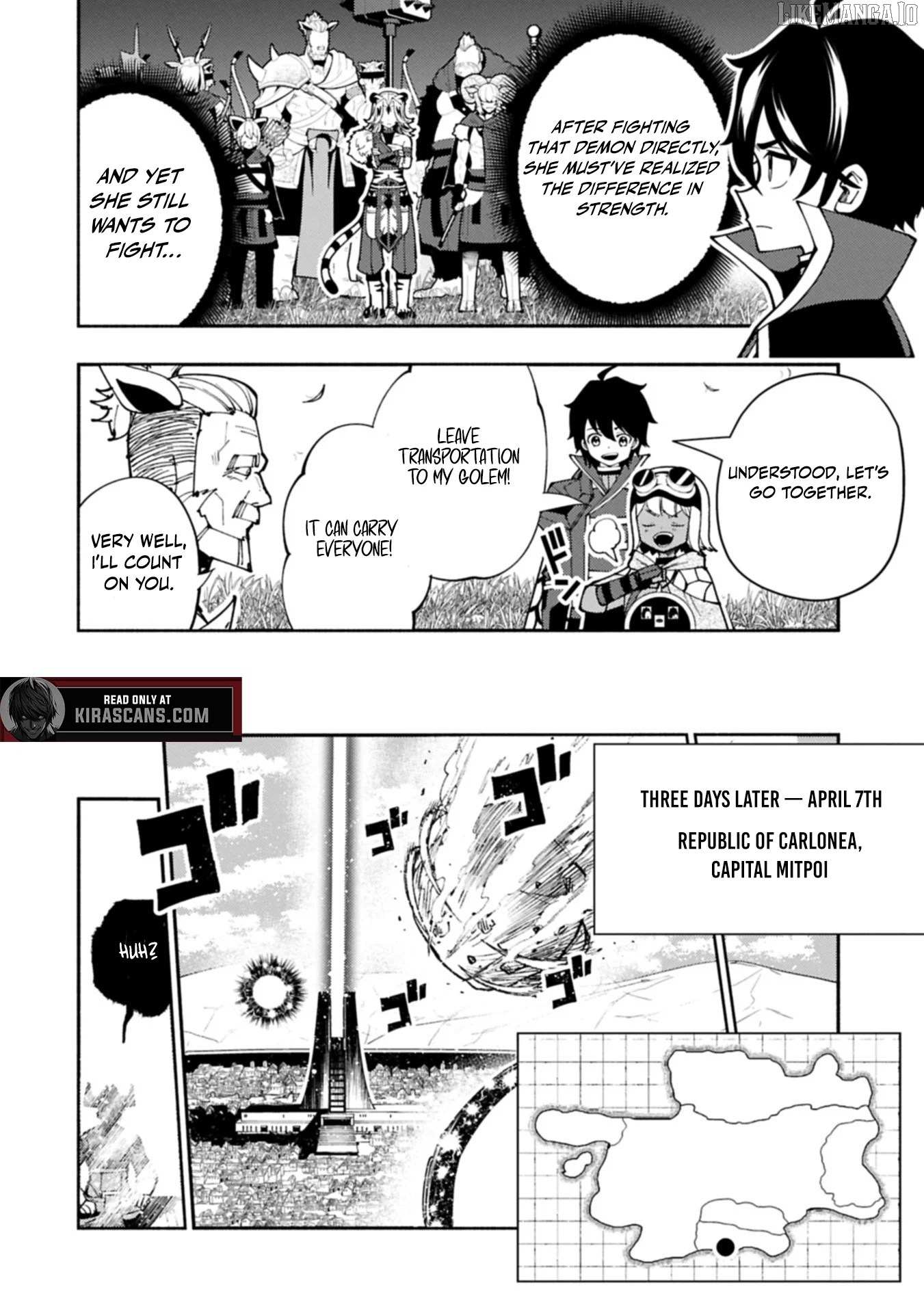 Hell Mode: The Hardcore Gamer Dominates in Another World with Garbage Balancing – The Summoner’s Beginning – Chapter 84.1 – Page 4