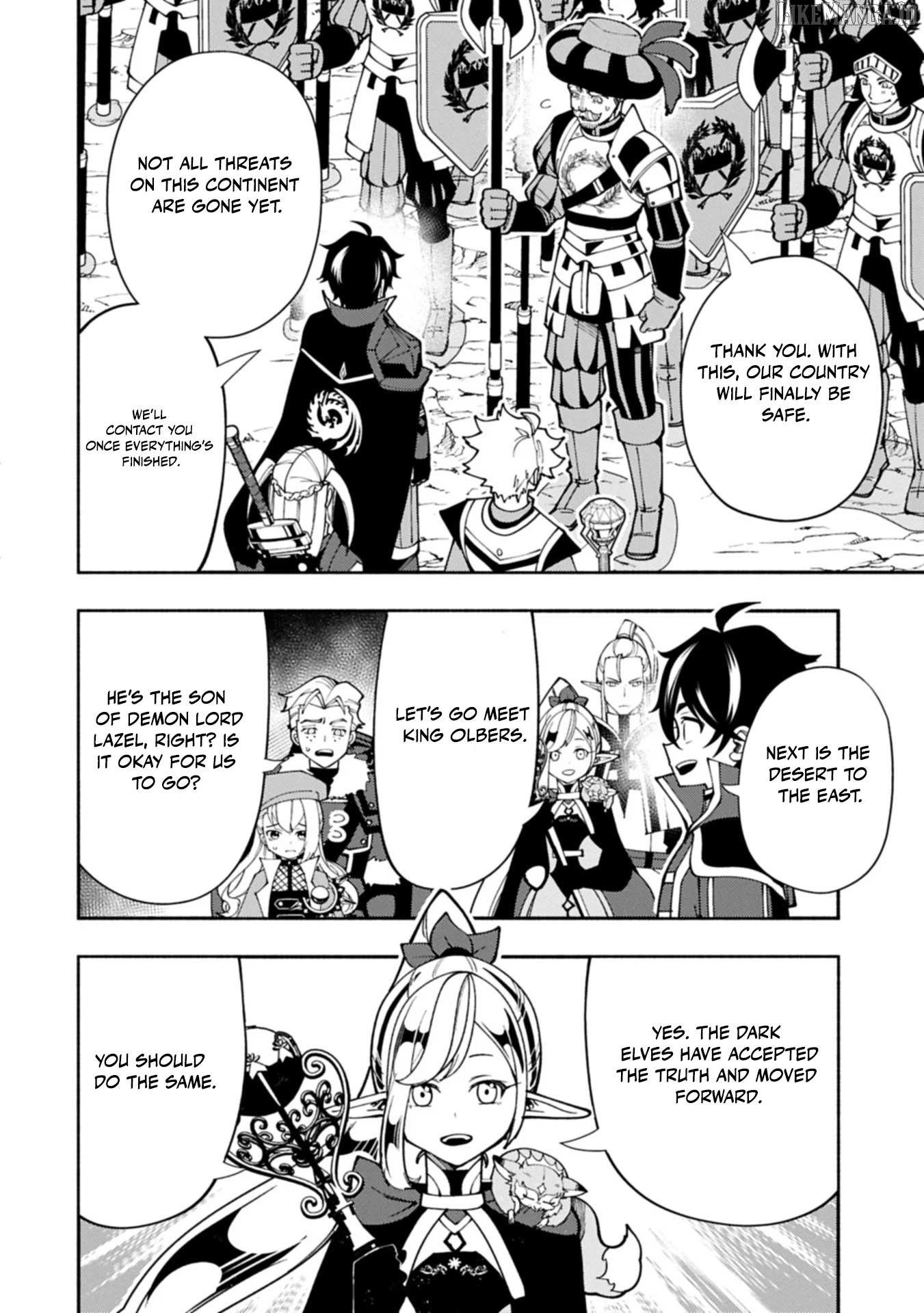 Hell Mode: The Hardcore Gamer Dominates in Another World with Garbage Balancing – The Summoner’s Beginning – Chapter 84.1 – Page 6