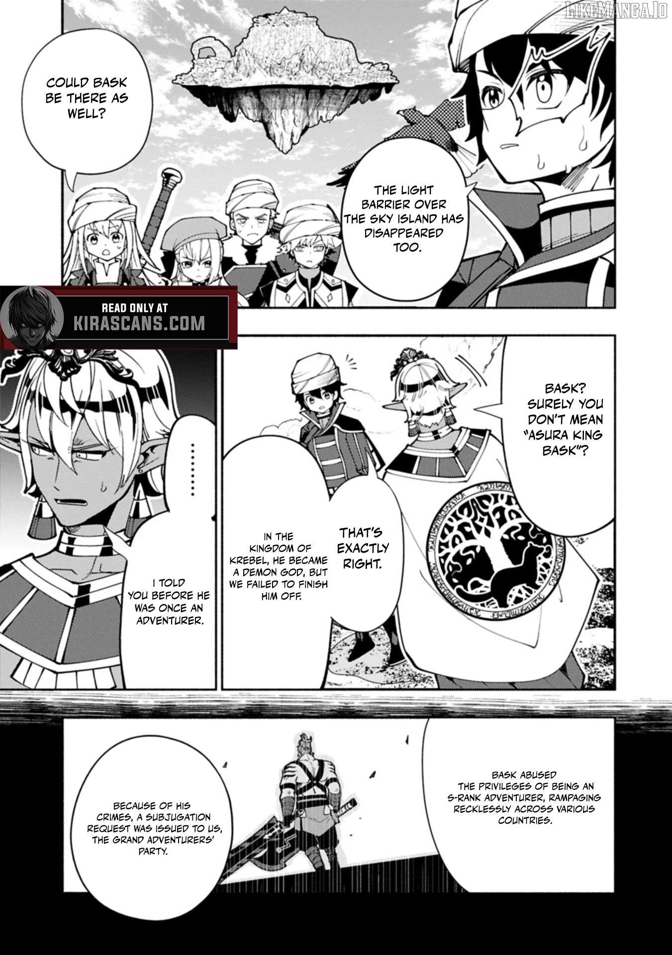 Hell Mode: The Hardcore Gamer Dominates in Another World with Garbage Balancing – The Summoner’s Beginning – Chapter 84.1 – Page 8