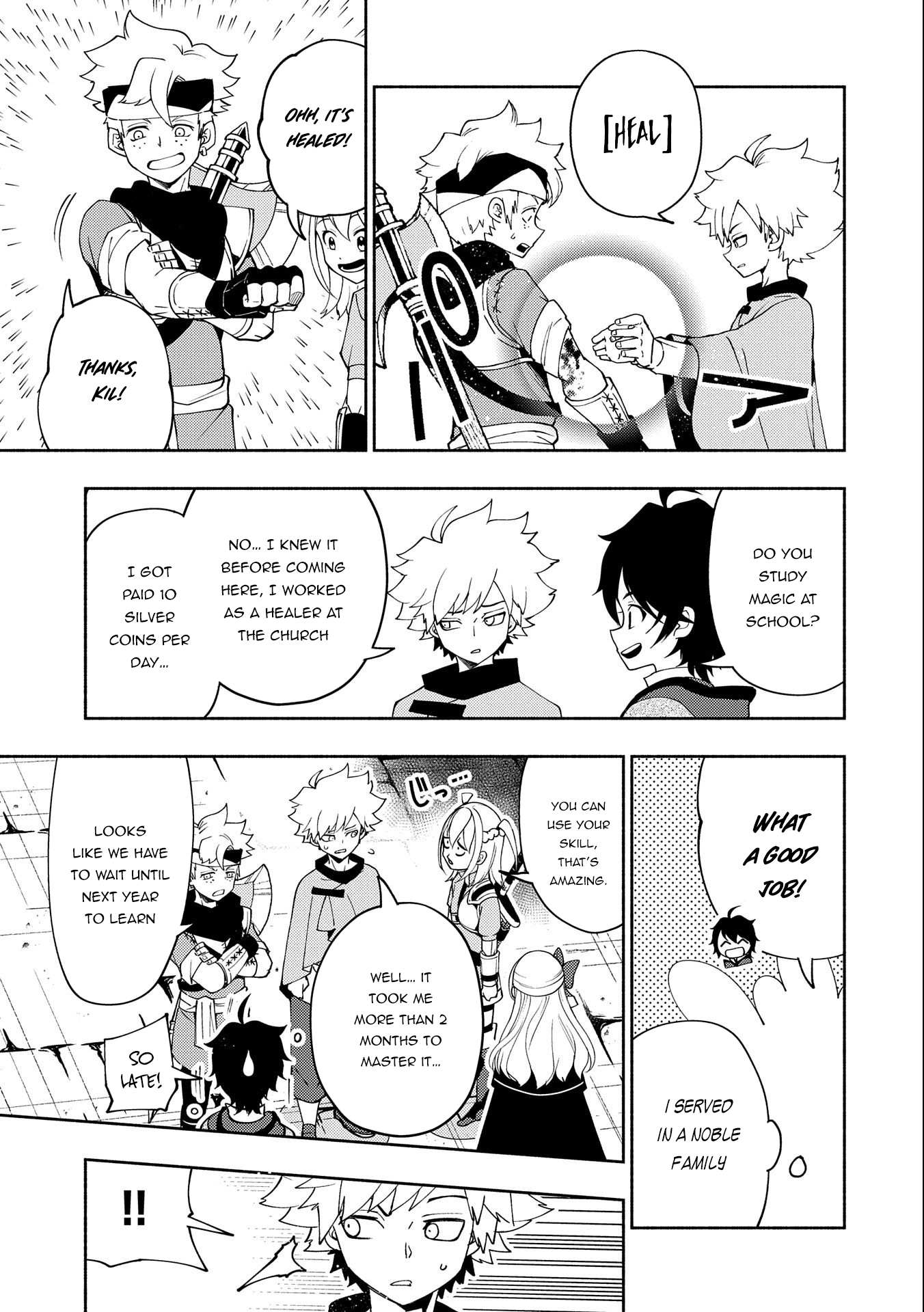 Hell Mode: The Hardcore Gamer Dominates in Another World with Garbage Balancing – The Summoner’s Beginning – Chapter 28 – Page 6