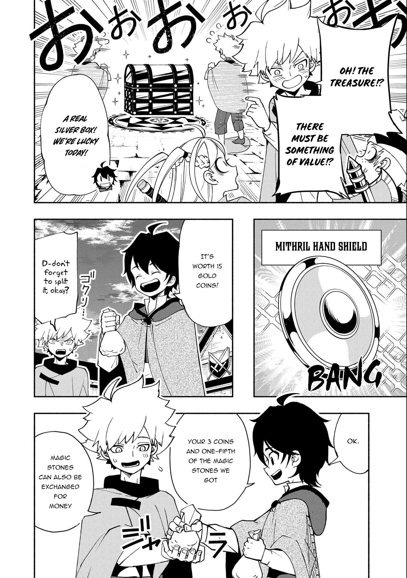 Hell Mode: The Hardcore Gamer Dominates in Another World with Garbage Balancing – The Summoner’s Beginning – Chapter 28 – Page 7