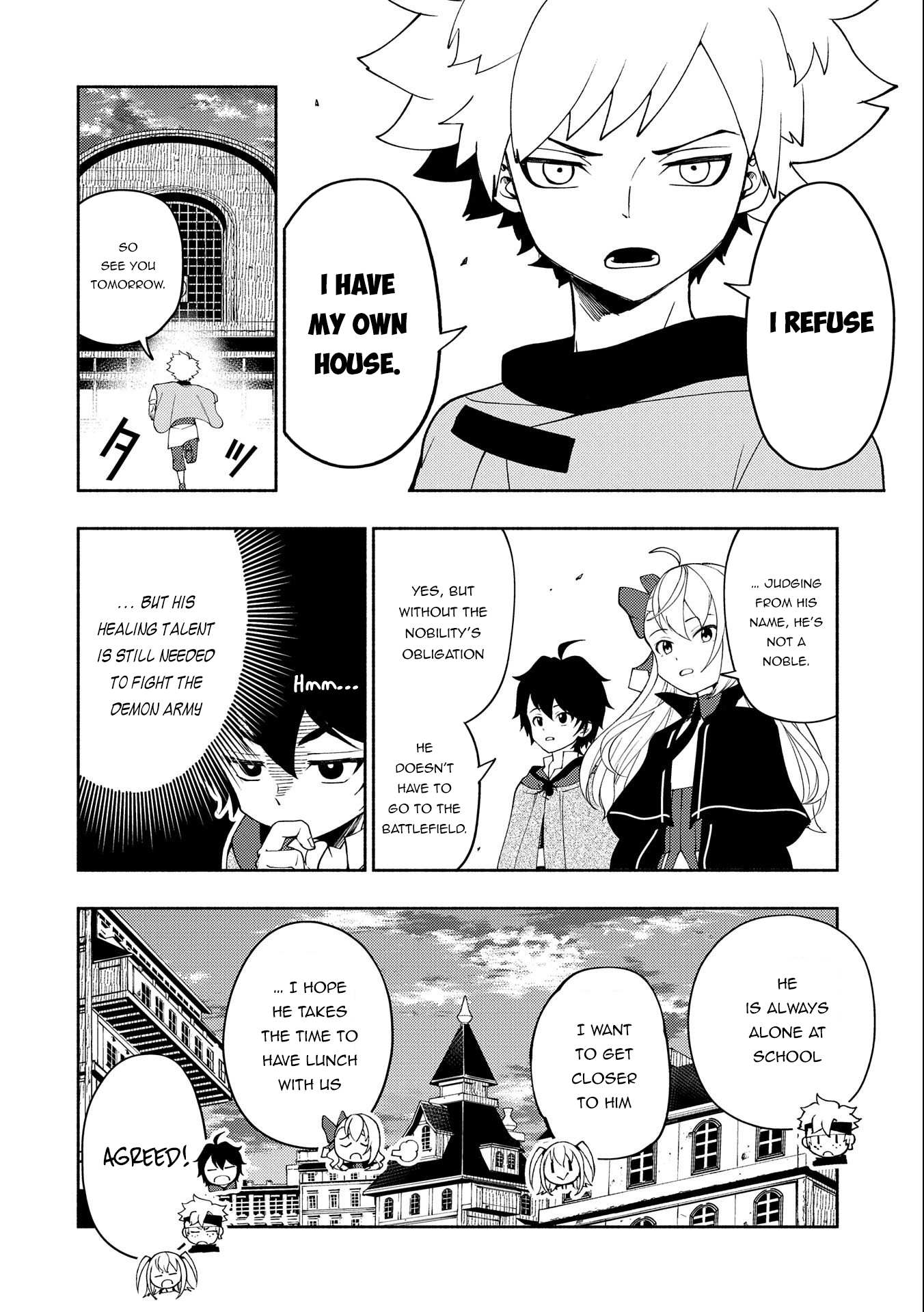 Hell Mode: The Hardcore Gamer Dominates in Another World with Garbage Balancing – The Summoner’s Beginning – Chapter 28 – Page 9