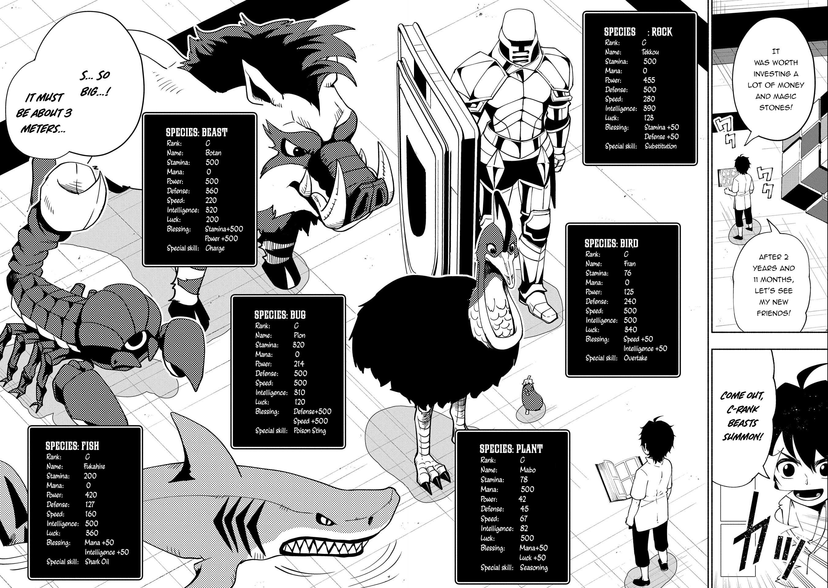 Hell Mode: The Hardcore Gamer Dominates in Another World with Garbage Balancing – The Summoner’s Beginning – Chapter 28 – Page 11