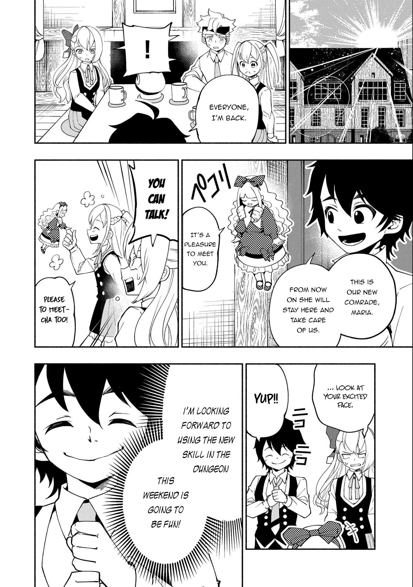 Hell Mode: The Hardcore Gamer Dominates in Another World with Garbage Balancing – The Summoner’s Beginning – Chapter 28 – Page 14