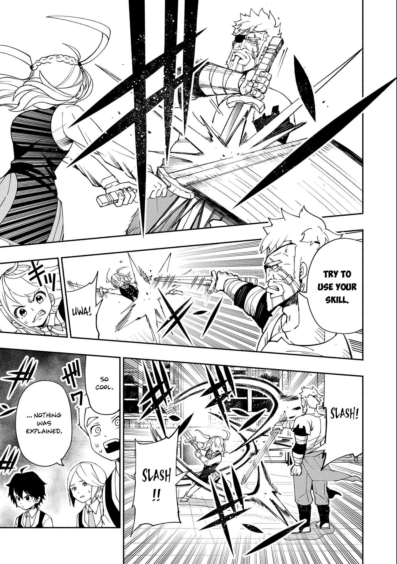 Hell Mode: The Hardcore Gamer Dominates in Another World with Garbage Balancing – The Summoner’s Beginning – Chapter 28 – Page 19