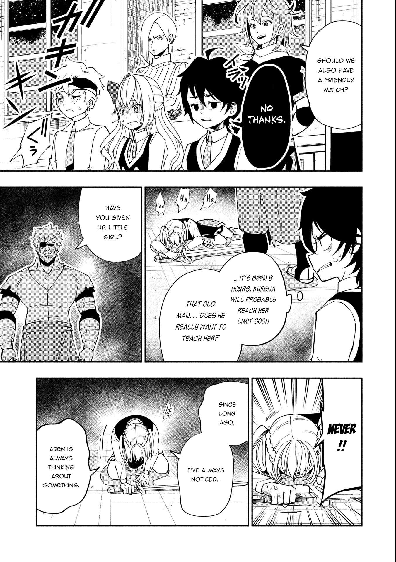 Hell Mode: The Hardcore Gamer Dominates in Another World with Garbage Balancing – The Summoner’s Beginning – Chapter 28 – Page 21