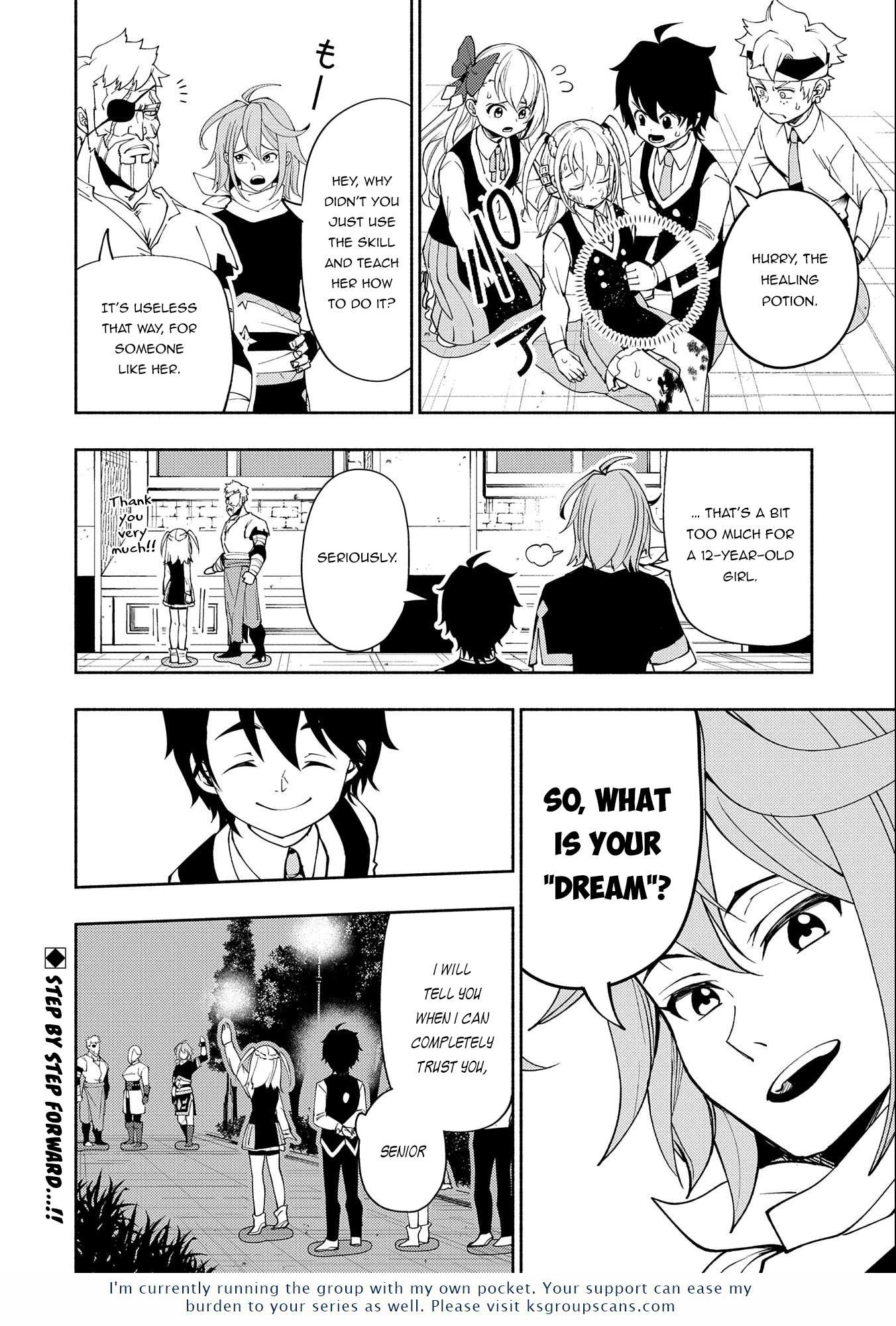 Hell Mode: The Hardcore Gamer Dominates in Another World with Garbage Balancing – The Summoner’s Beginning – Chapter 28 – Page 24