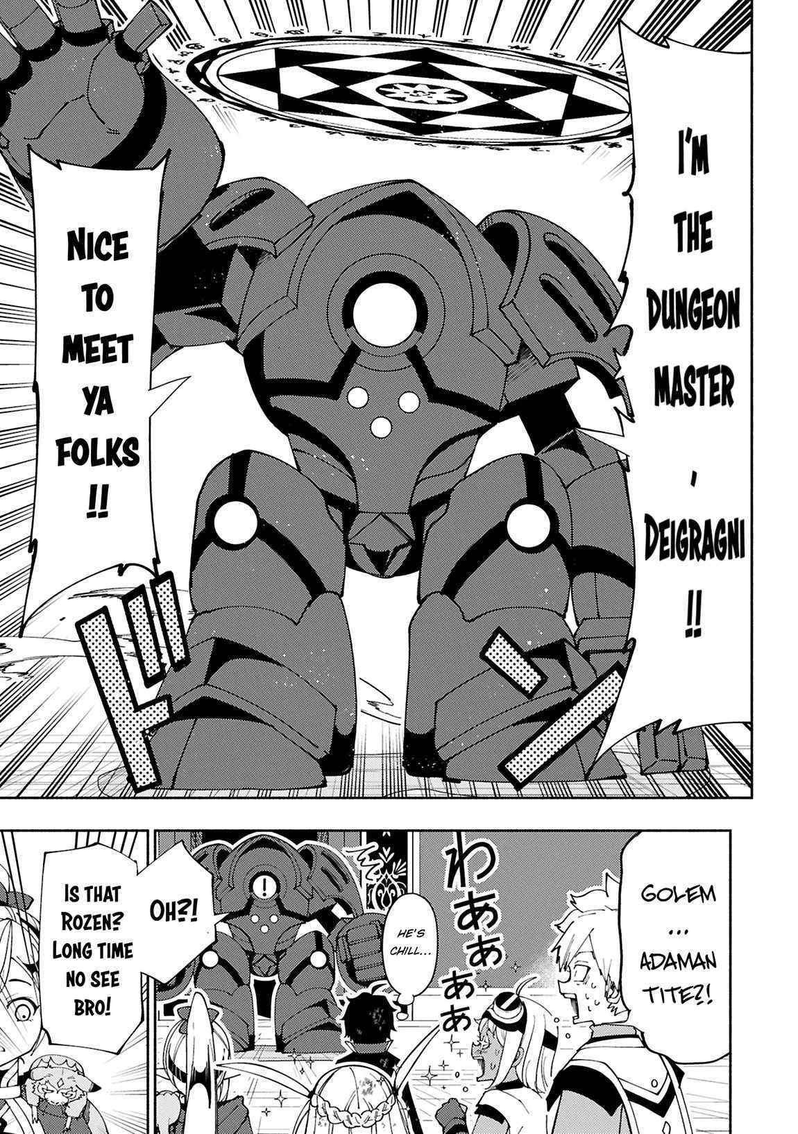 Hell Mode: The Hardcore Gamer Dominates in Another World with Garbage Balancing – The Summoner’s Beginning – Chapter 73.2 – Page 8