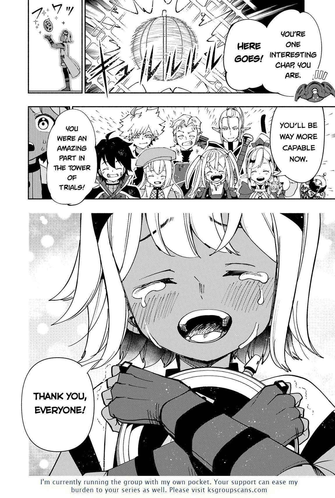 Hell Mode: The Hardcore Gamer Dominates in Another World with Garbage Balancing – The Summoner’s Beginning – Chapter 73.2 – Page 11