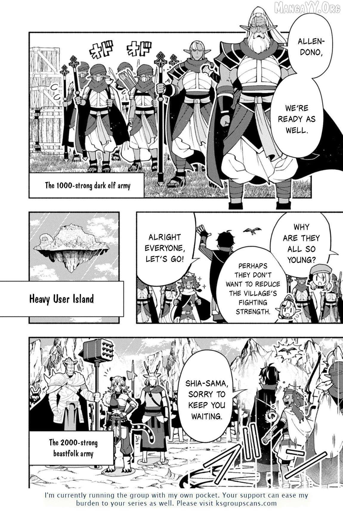 Hell Mode: The Hardcore Gamer Dominates in Another World with Garbage Balancing – The Summoner’s Beginning – Chapter 91.1 – Page 11