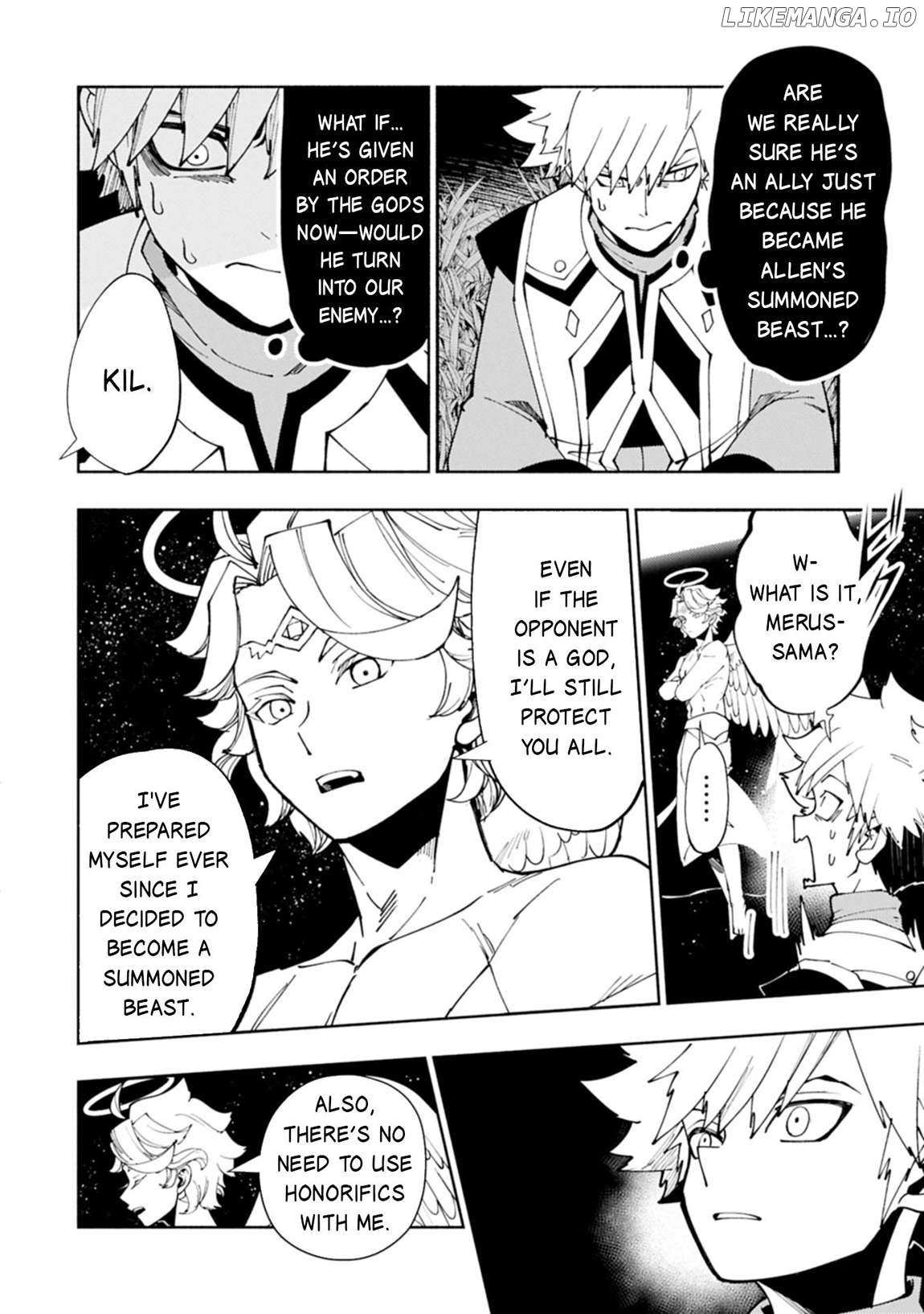 Hell Mode: The Hardcore Gamer Dominates in Another World with Garbage Balancing – The Summoner’s Beginning – Chapter 80.2 – Page 4